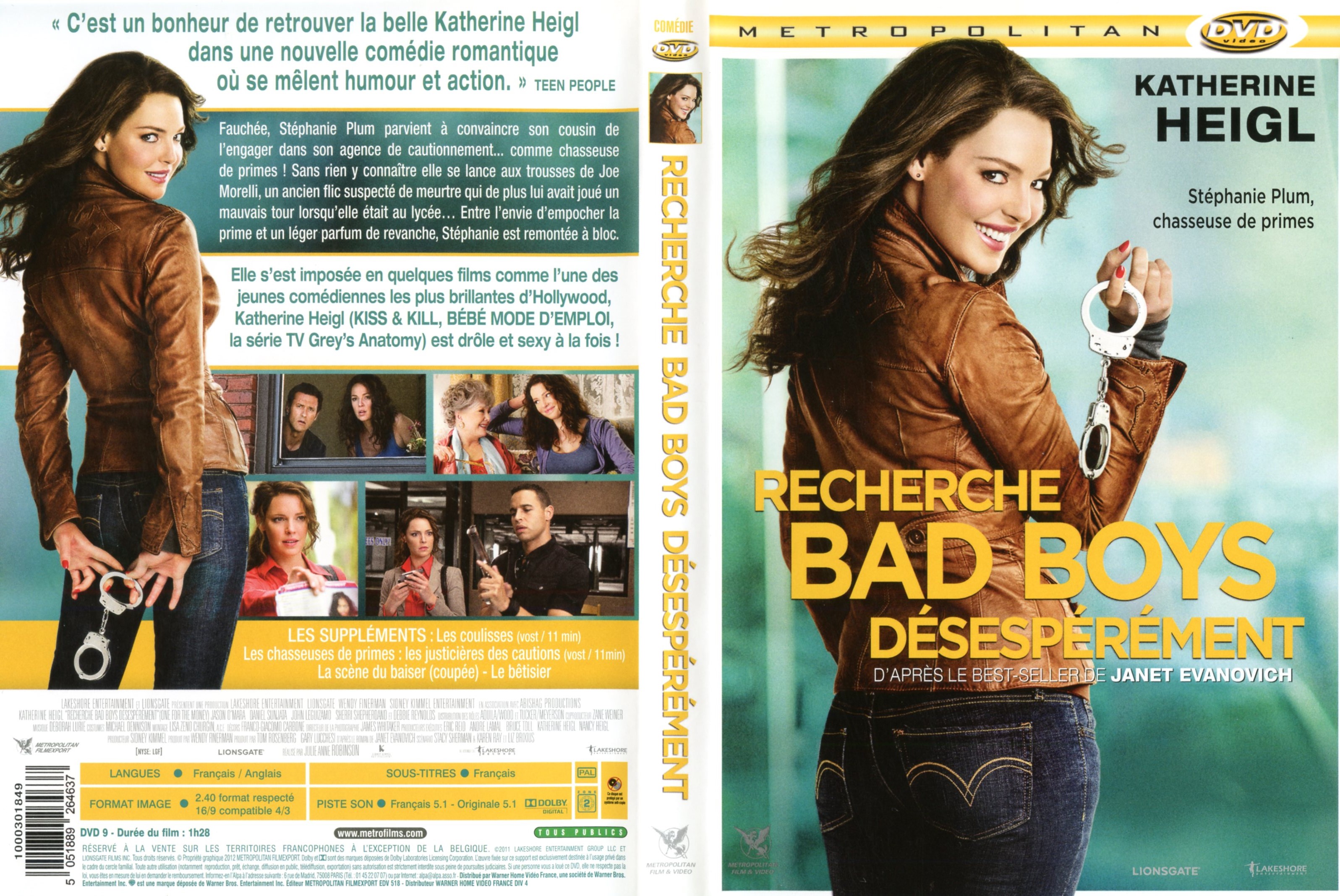 Jaquette DVD Recherche bad boys dsesprment