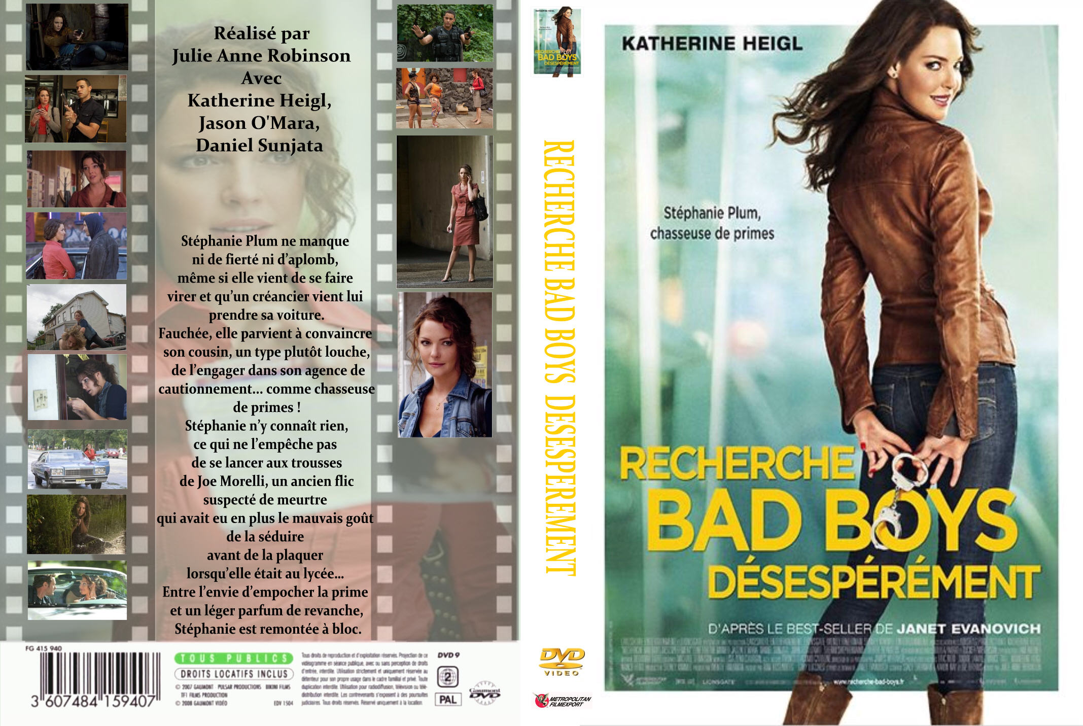 Jaquette DVD Recherche bad boys dsesprment custom