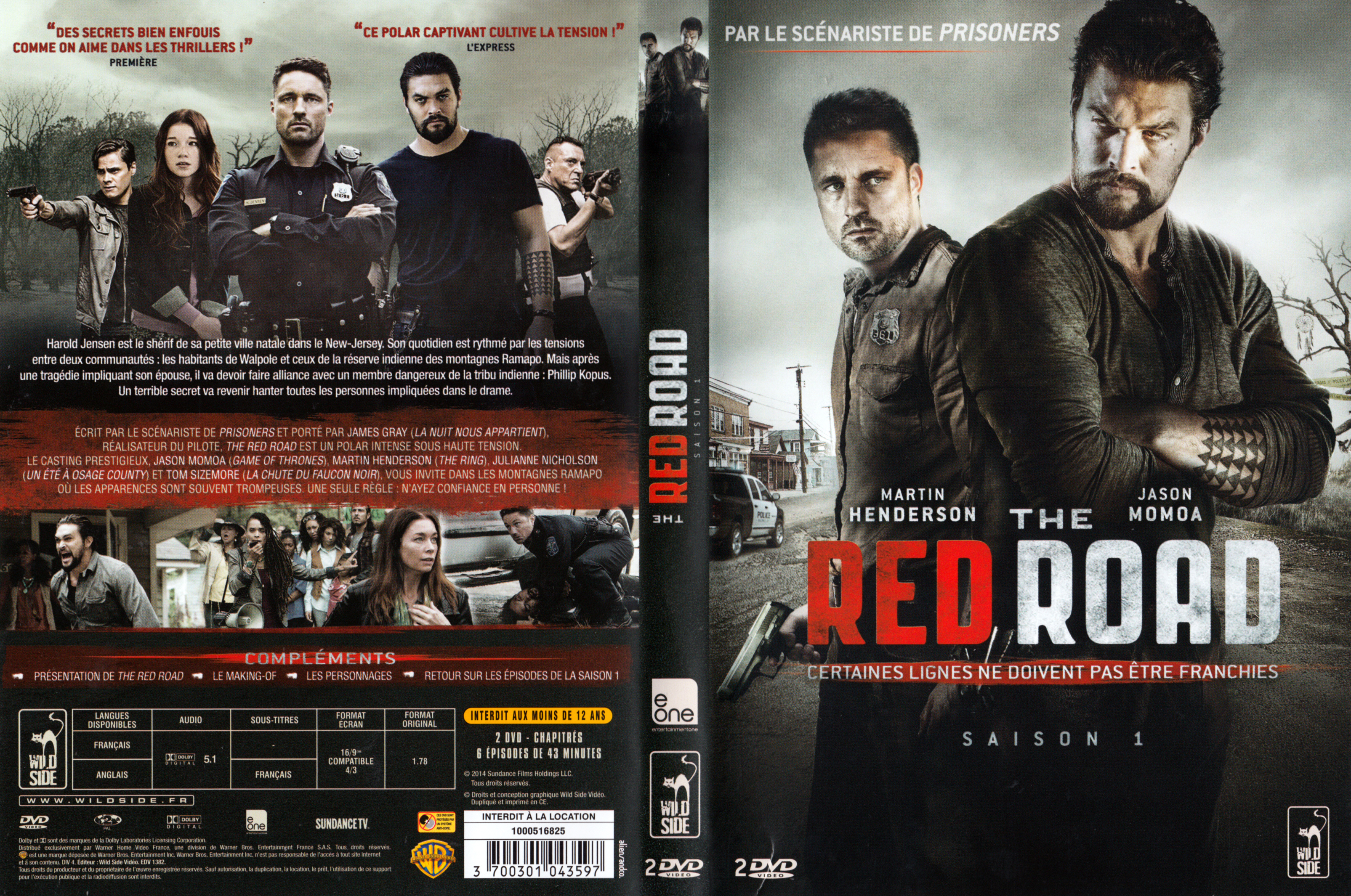 Jaquette DVD Red Road Saison 1