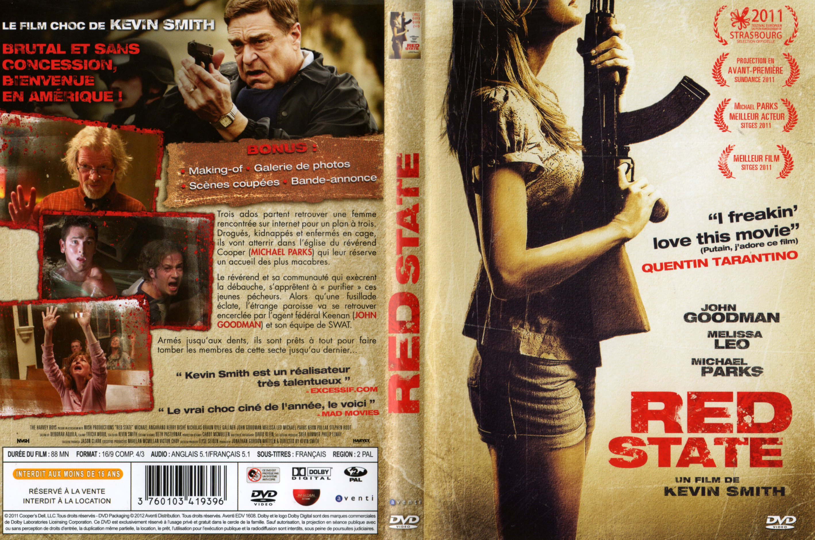 Jaquette DVD Red State