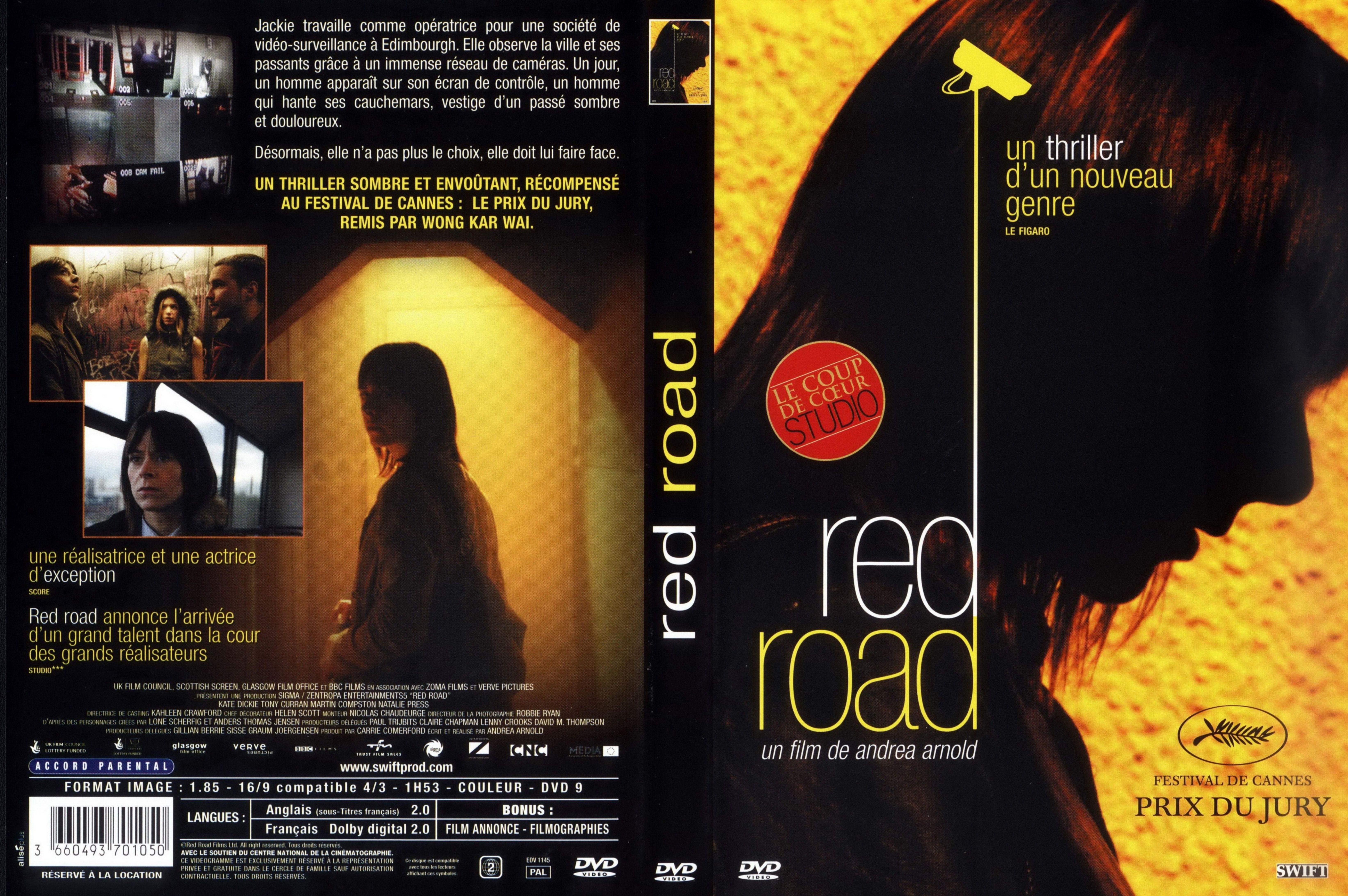 Jaquette DVD Red road