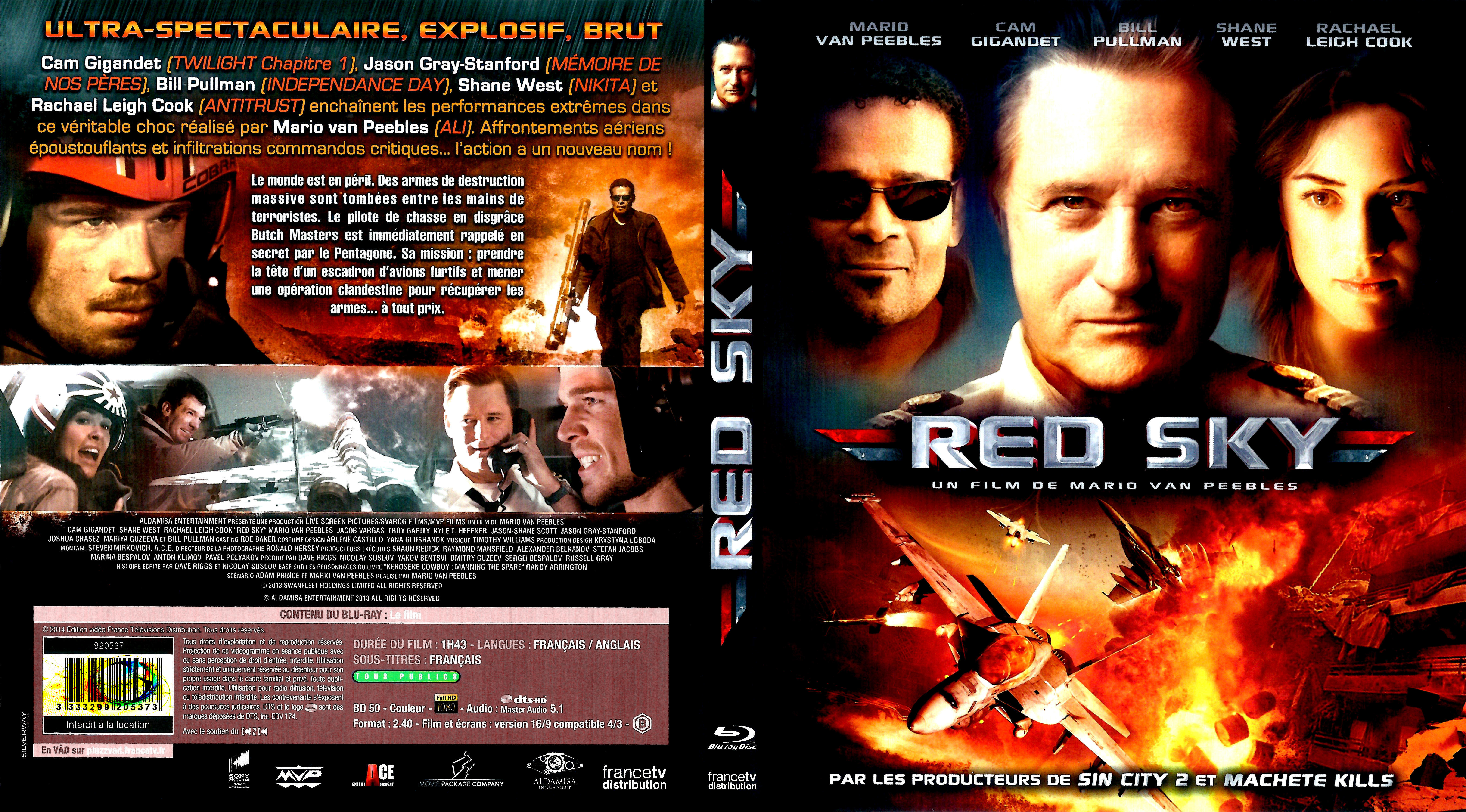 Jaquette DVD Red sky (BLU-RAY)