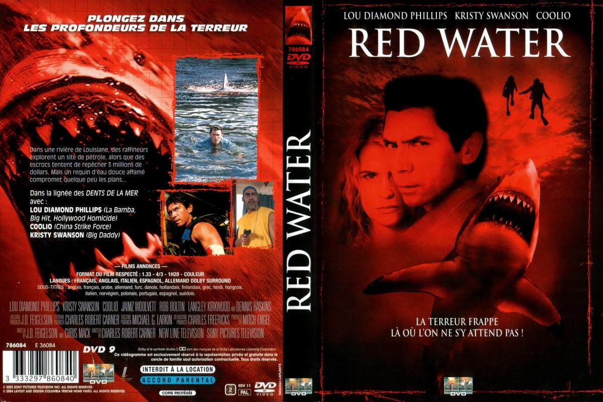 Jaquette DVD Red water