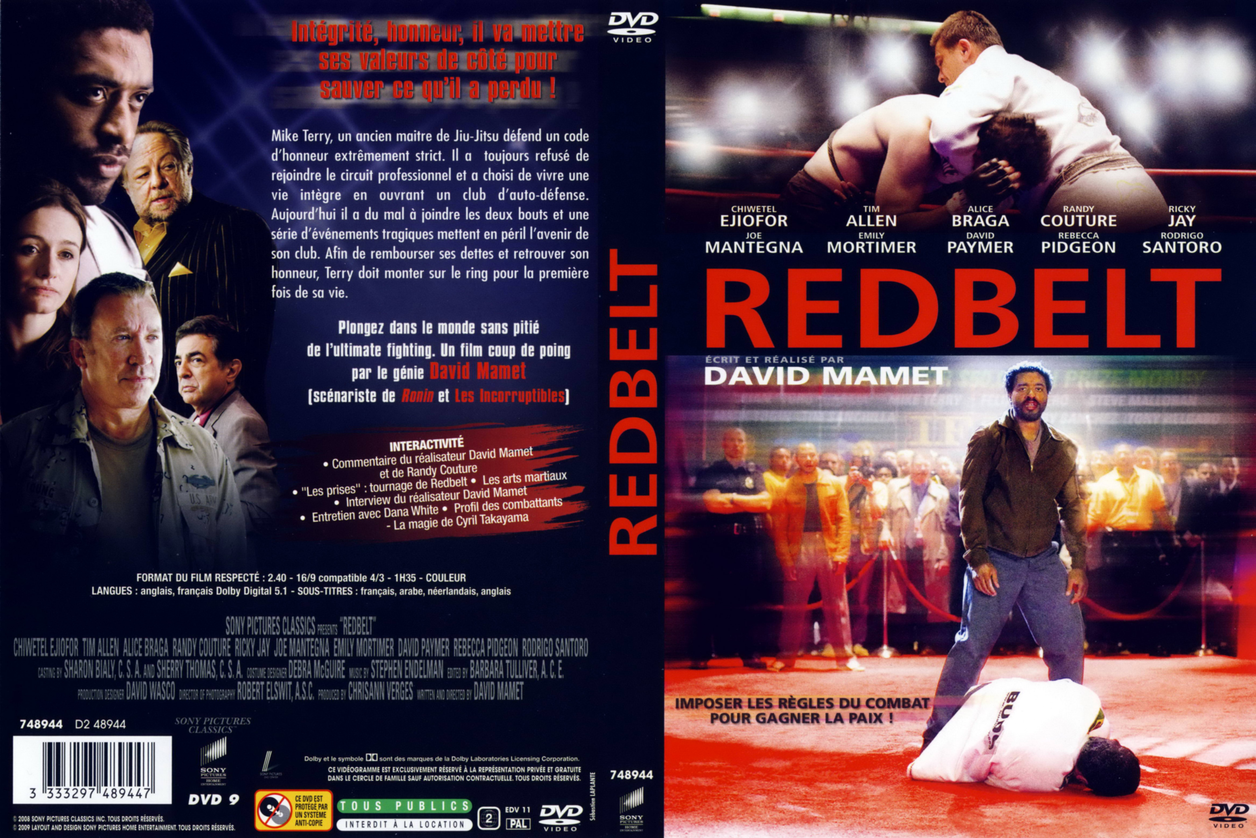 Jaquette DVD Redbelt