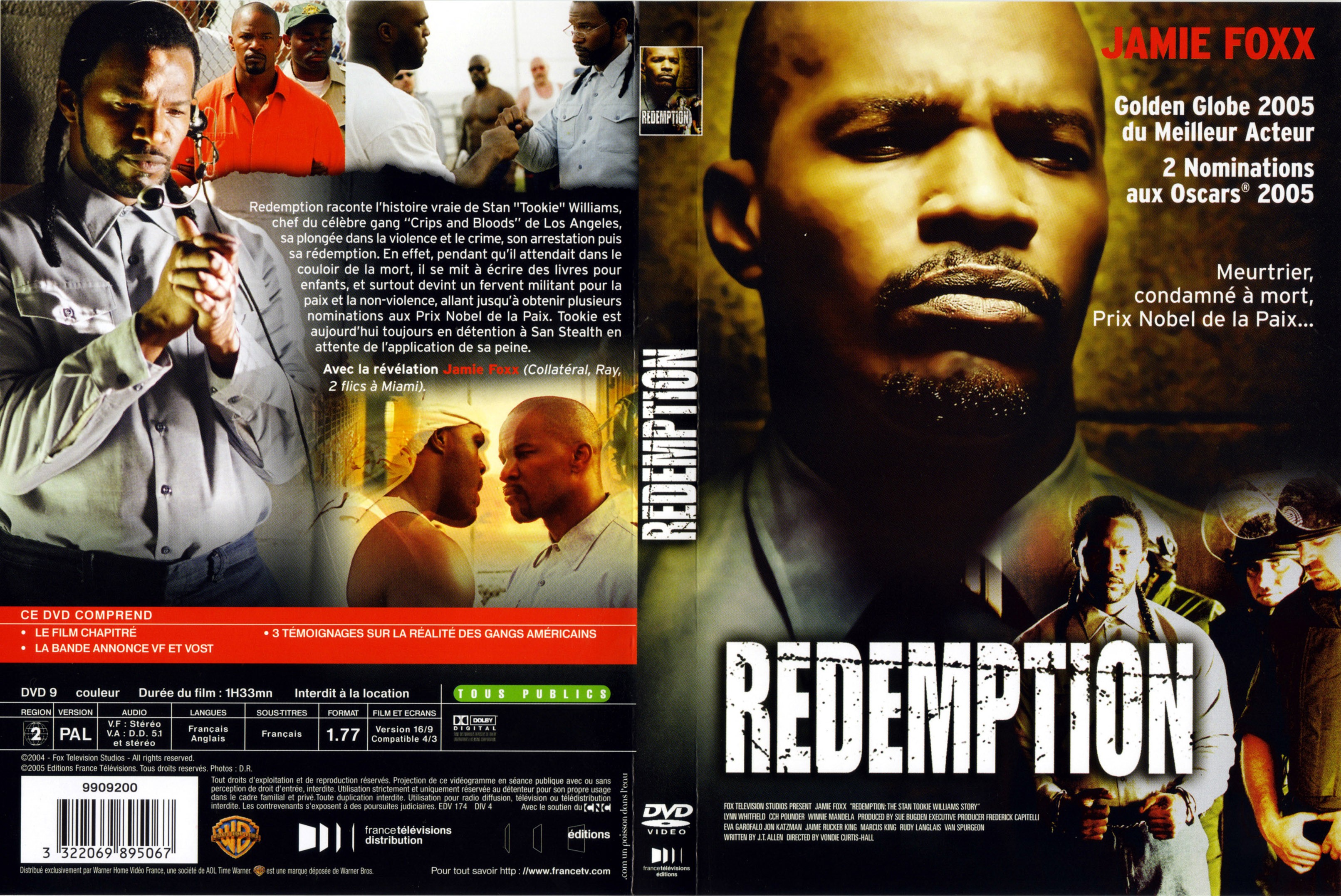 Jaquette DVD Redemption