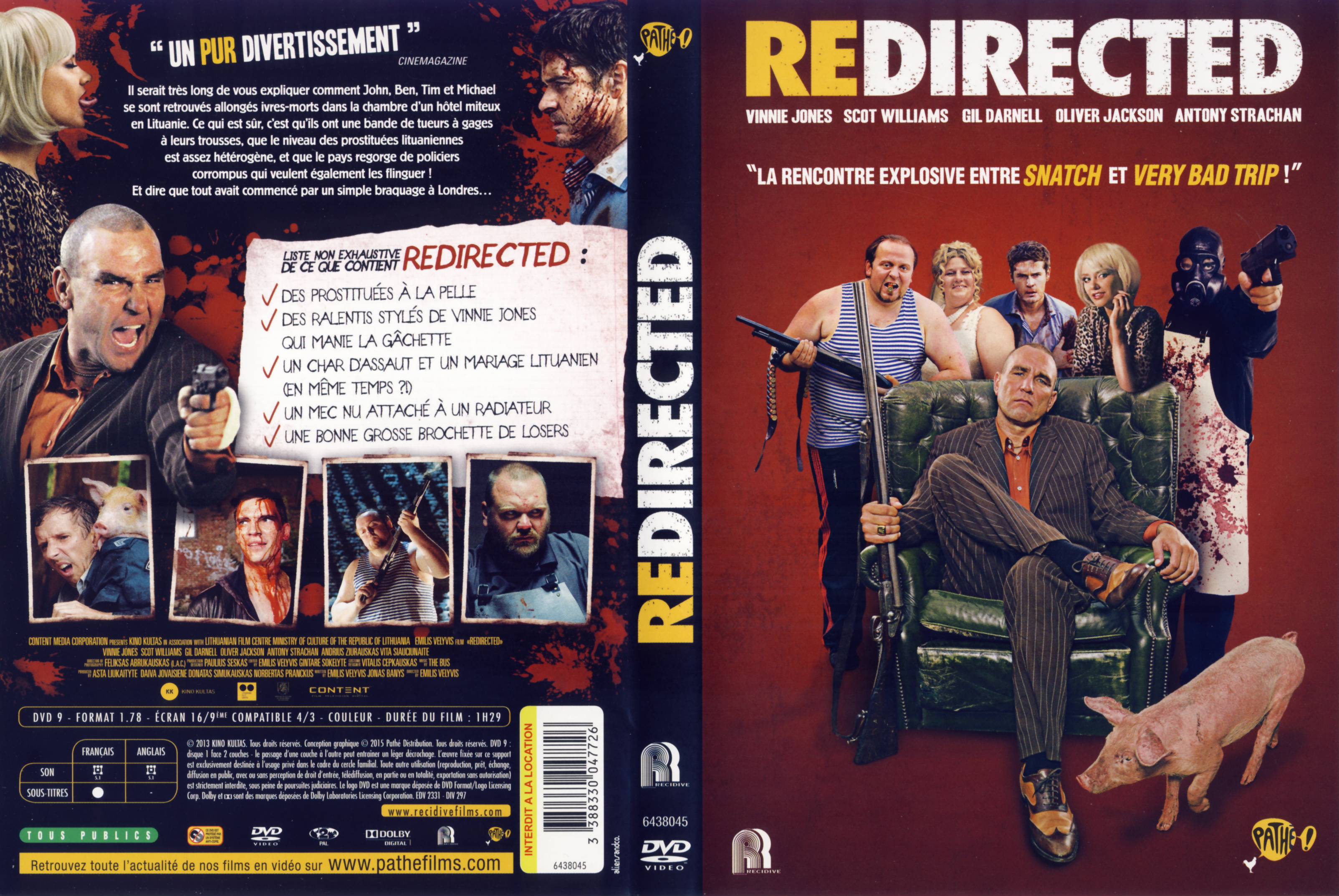 Jaquette DVD Redirected