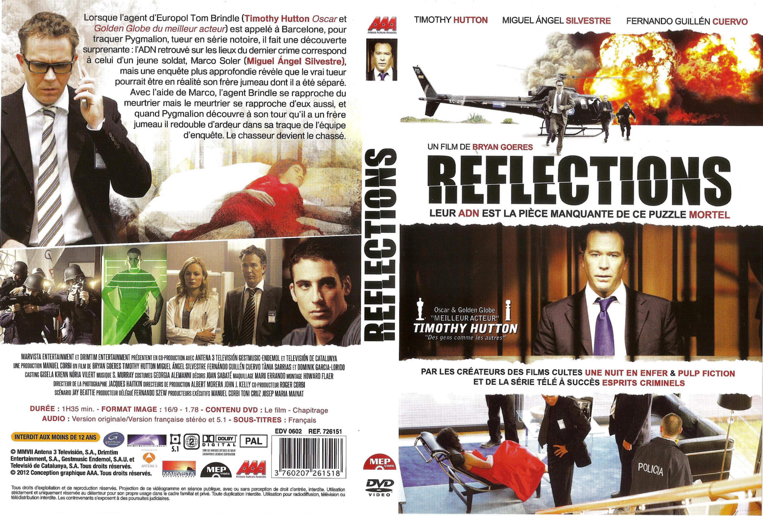 Jaquette DVD Reflections