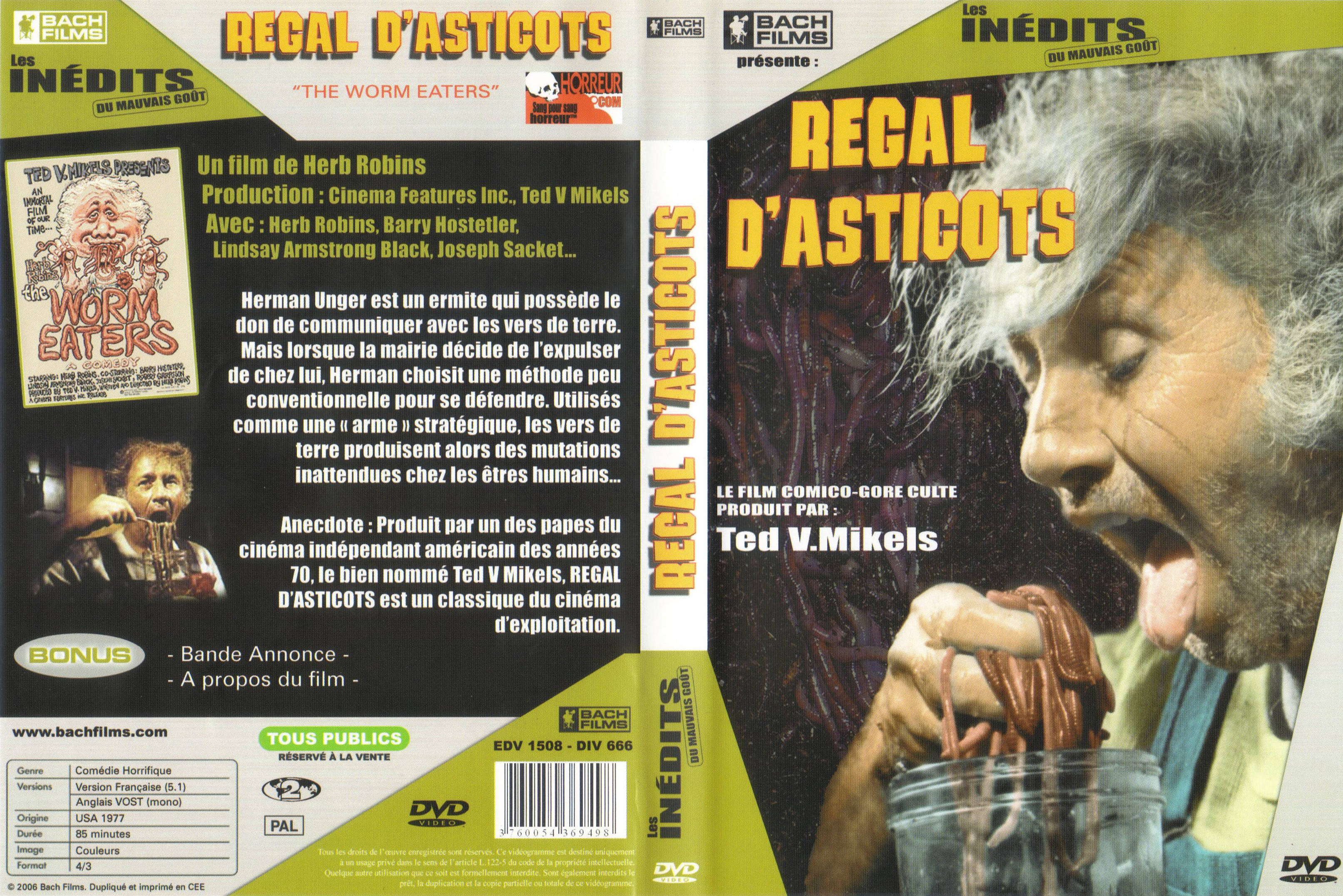 Jaquette DVD Regal d