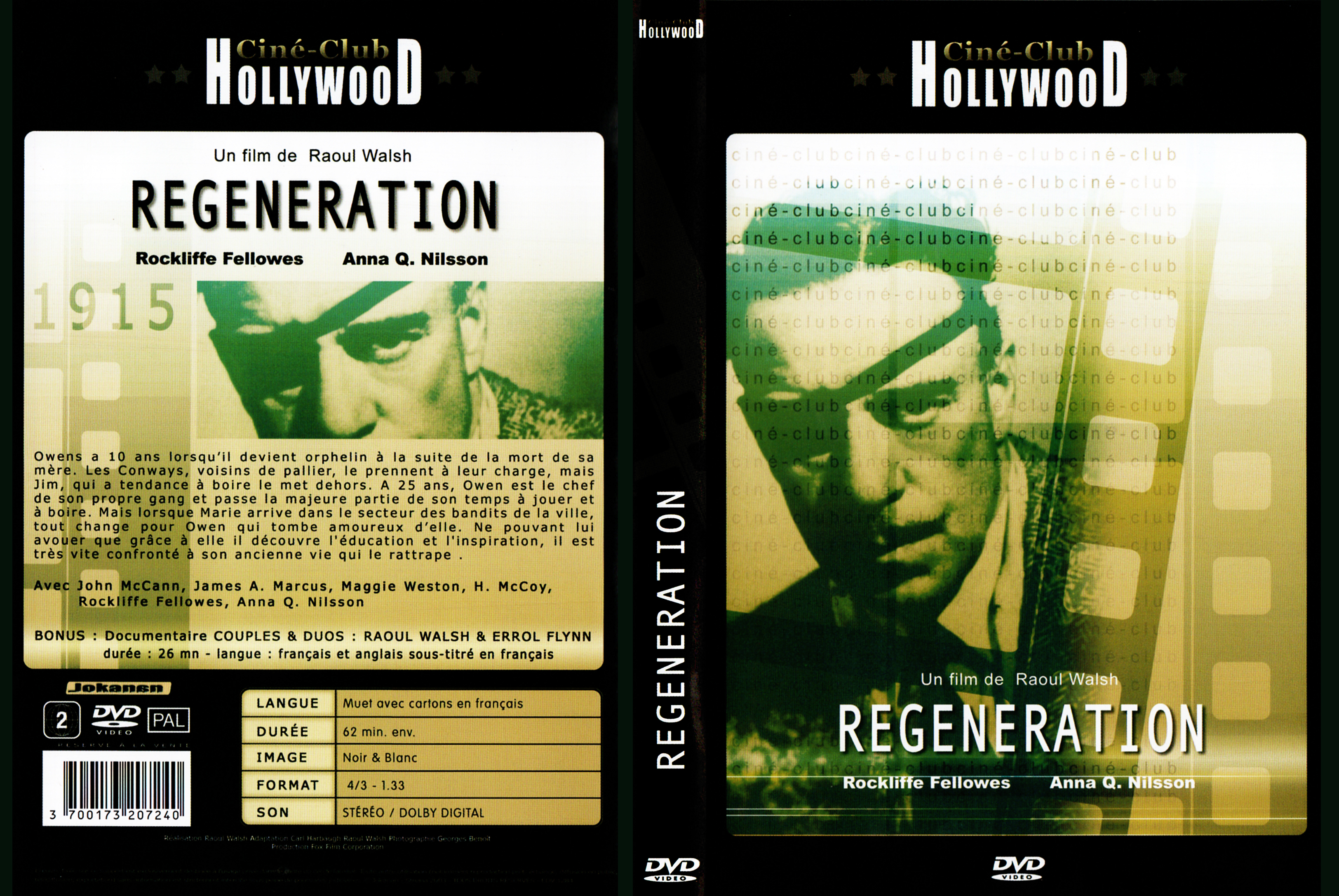 Jaquette DVD Rgnration