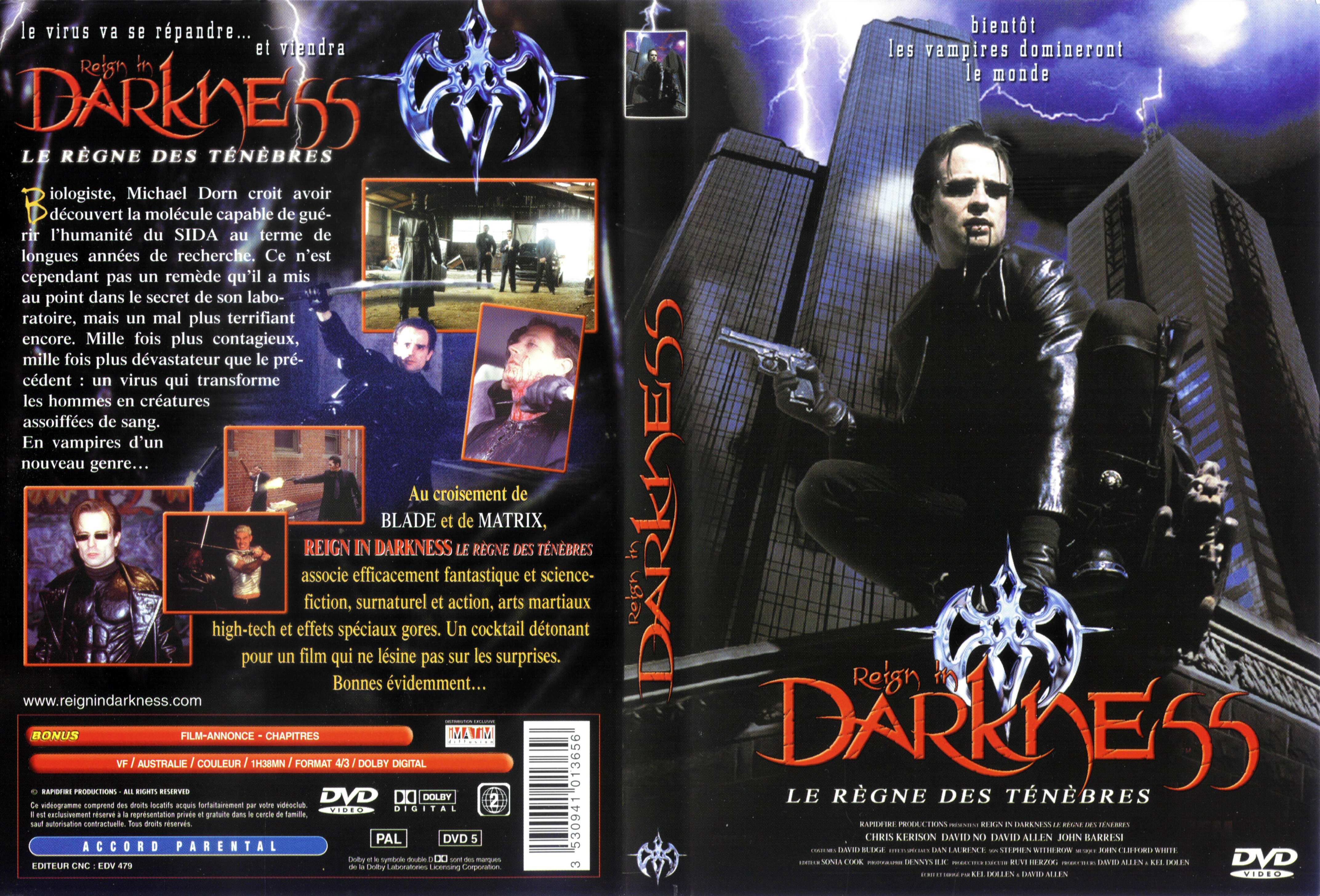 Jaquette DVD Reign of darkness