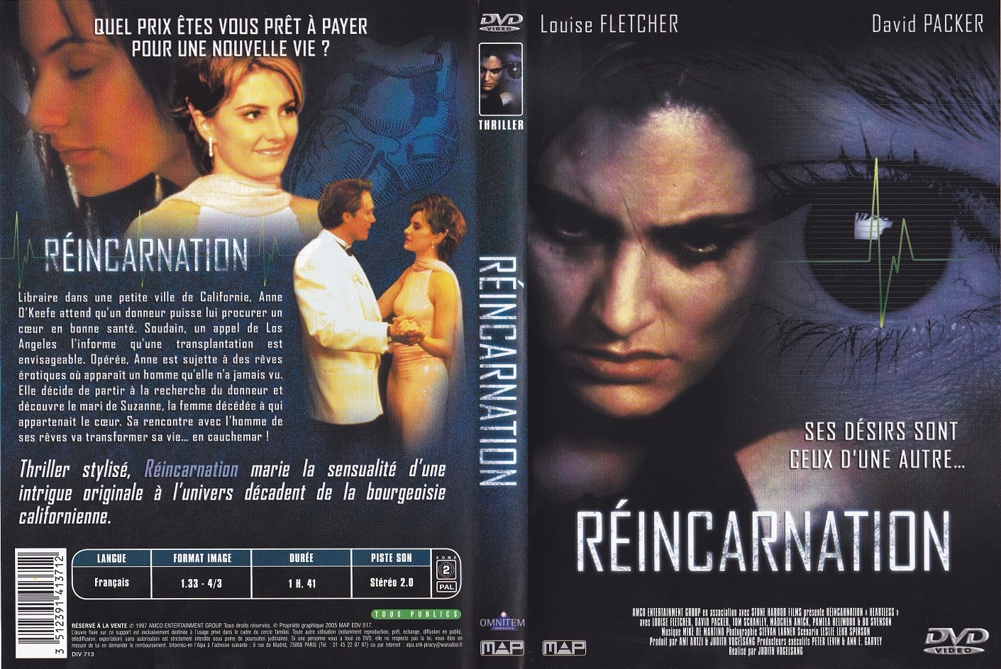 Jaquette DVD Rincarnation