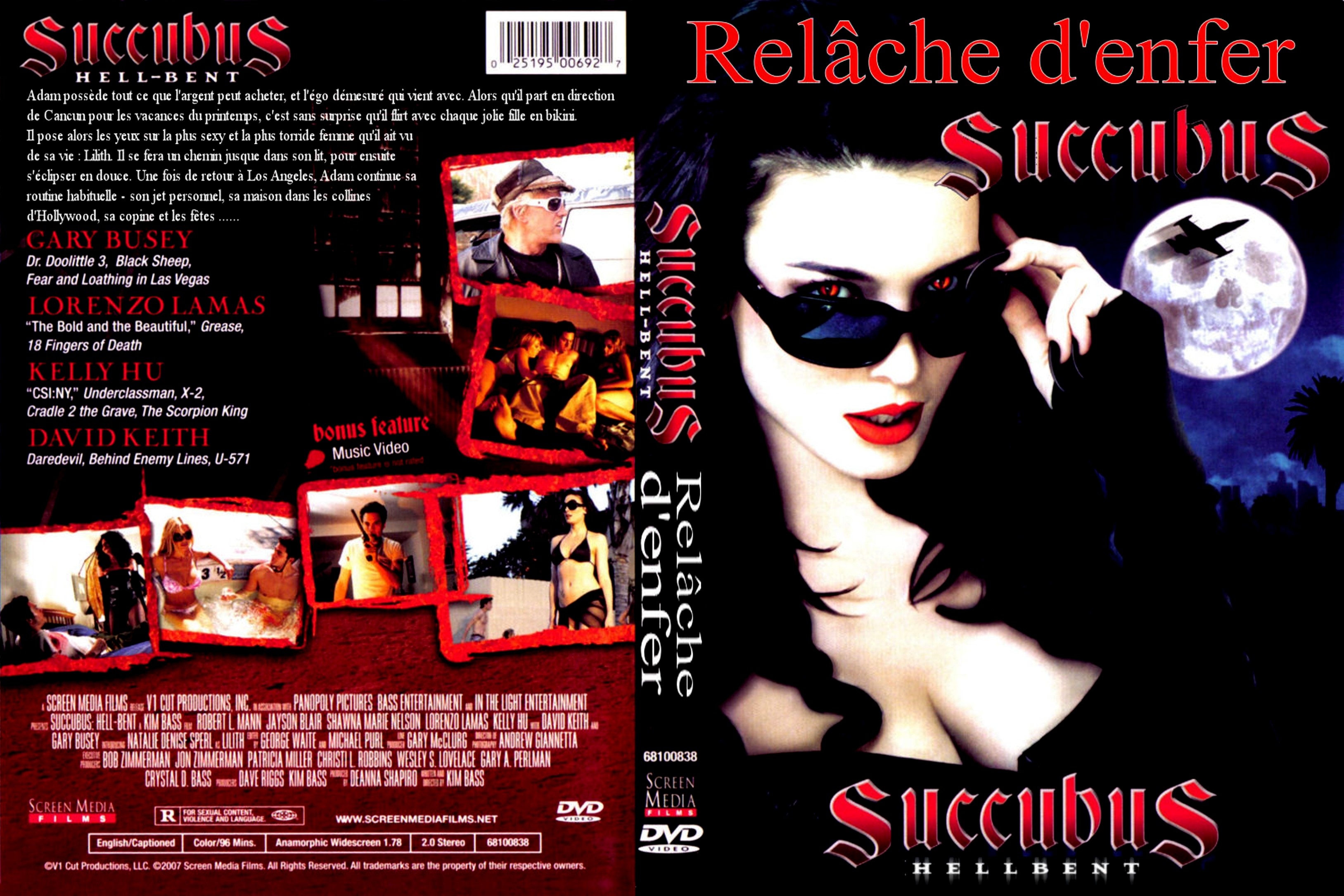 Jaquette DVD Relche d
