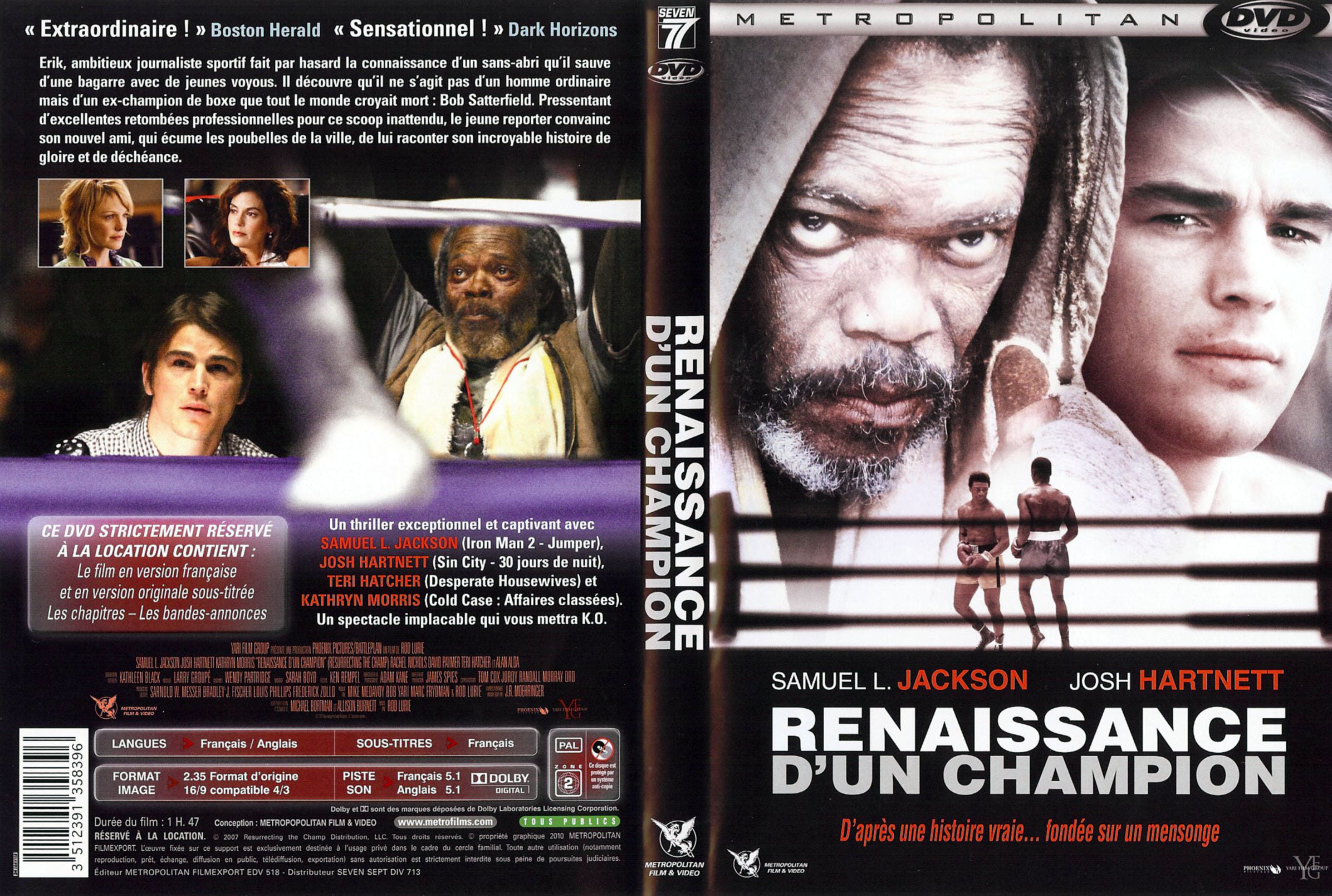 Jaquette DVD Renaissance d