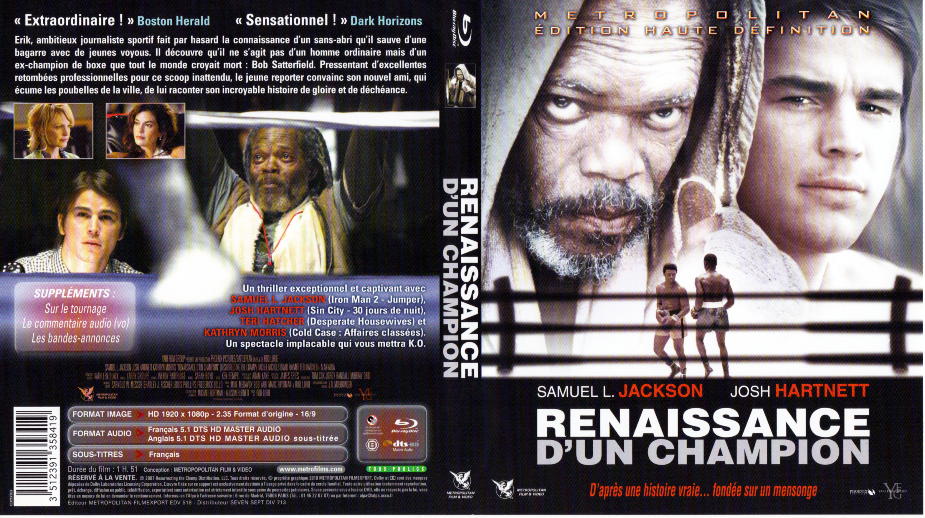 Jaquette DVD Renaissance d