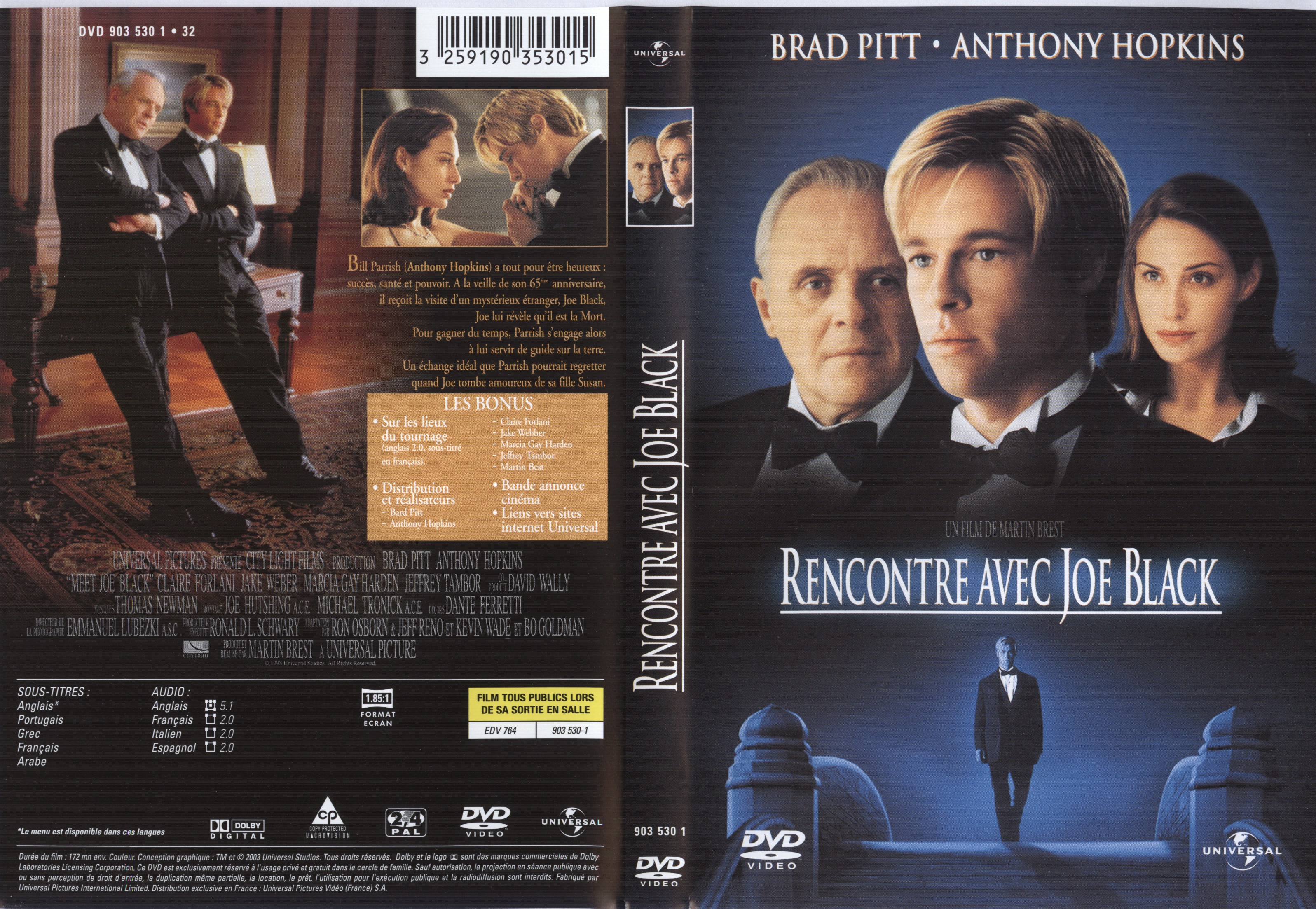 rencontre avec joe black dailymotion