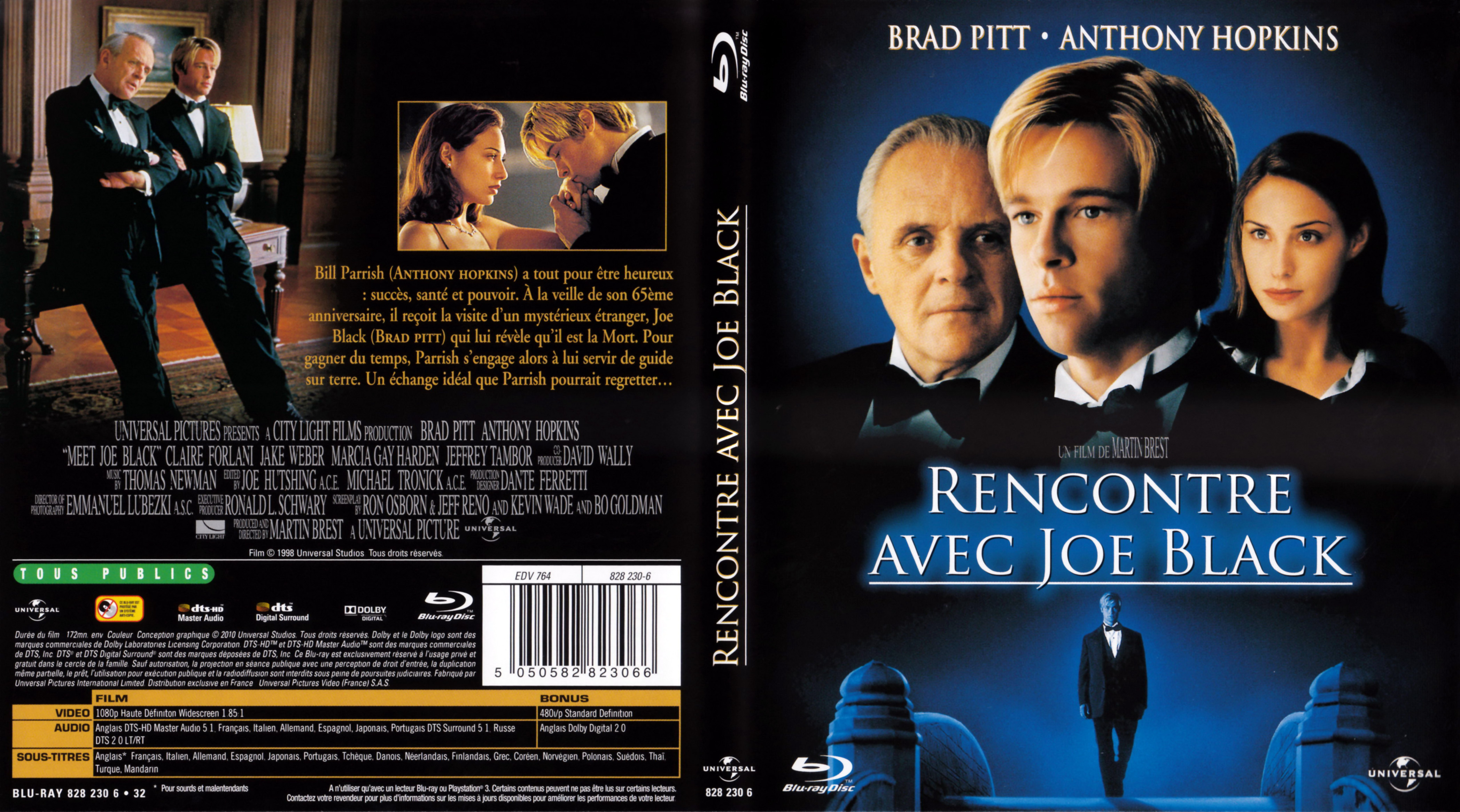 fiche film rencontre avec joe black