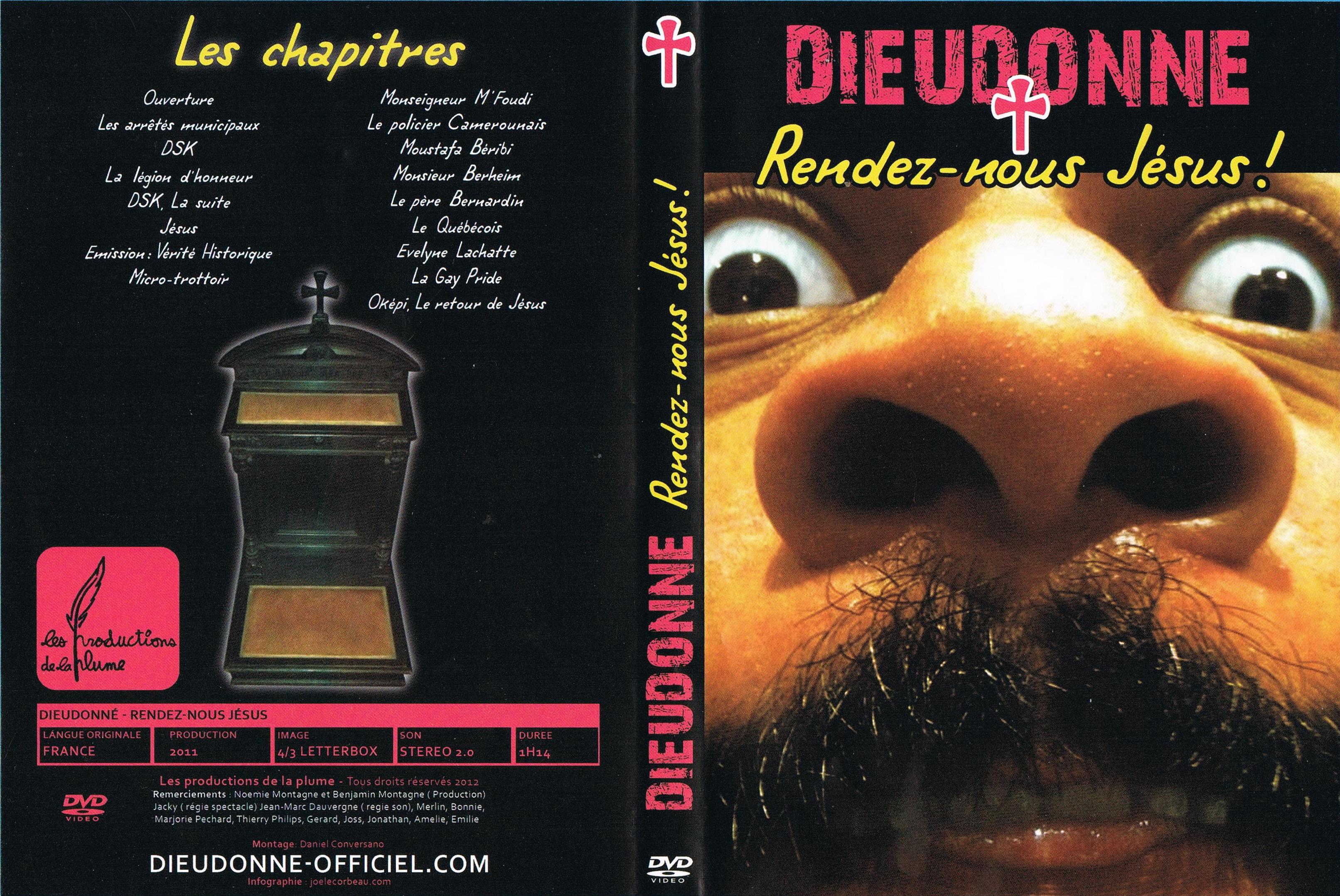 Jaquette DVD Rendez-nous Jesus