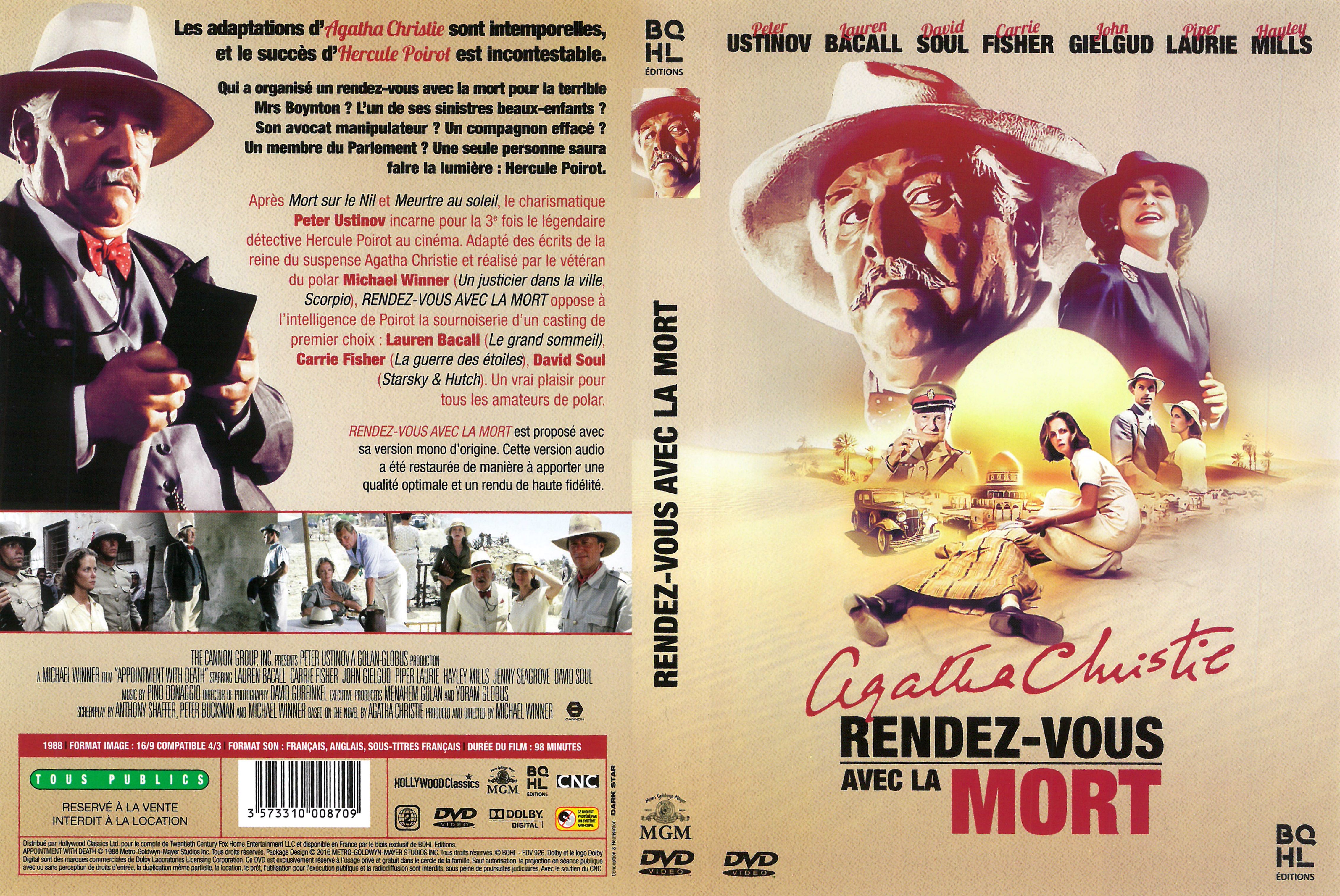 Jaquette DVD Rendez-vous avec la mort v2