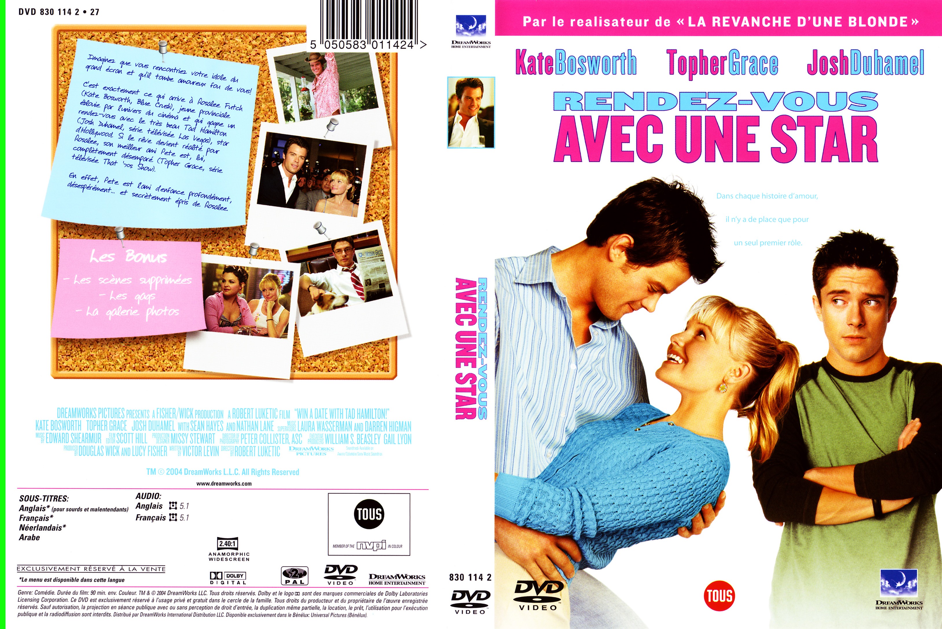 Jaquette DVD Rendez-vous avec une star v2