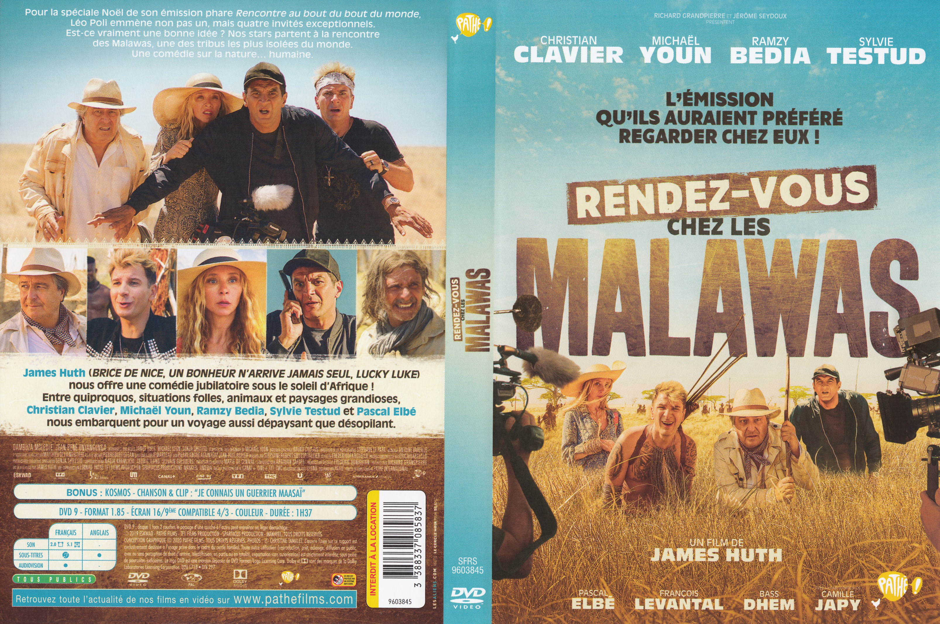 Jaquette DVD Rendez-vous chez les Malawas