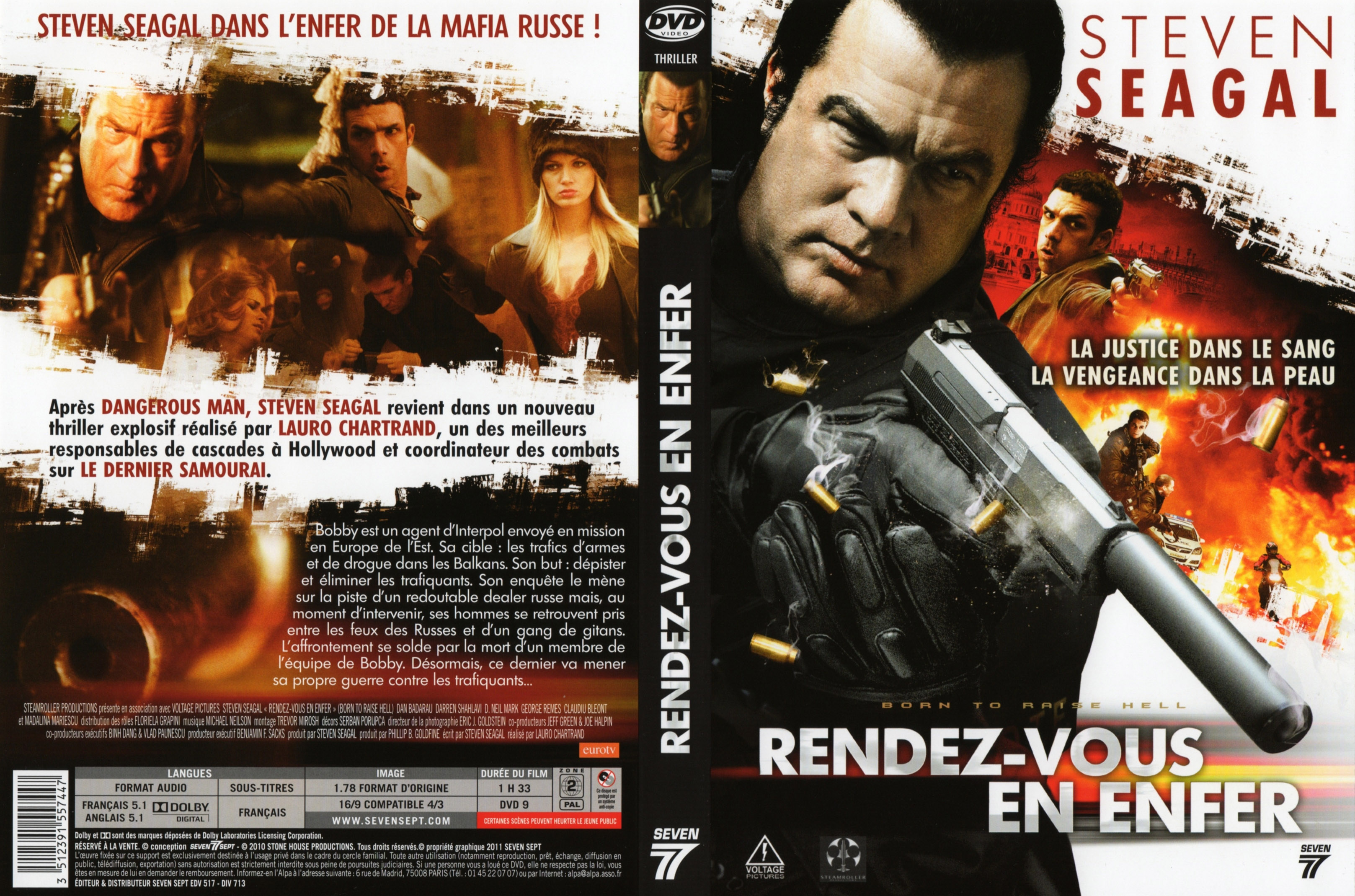 Jaquette DVD Rendez-vous en enfer