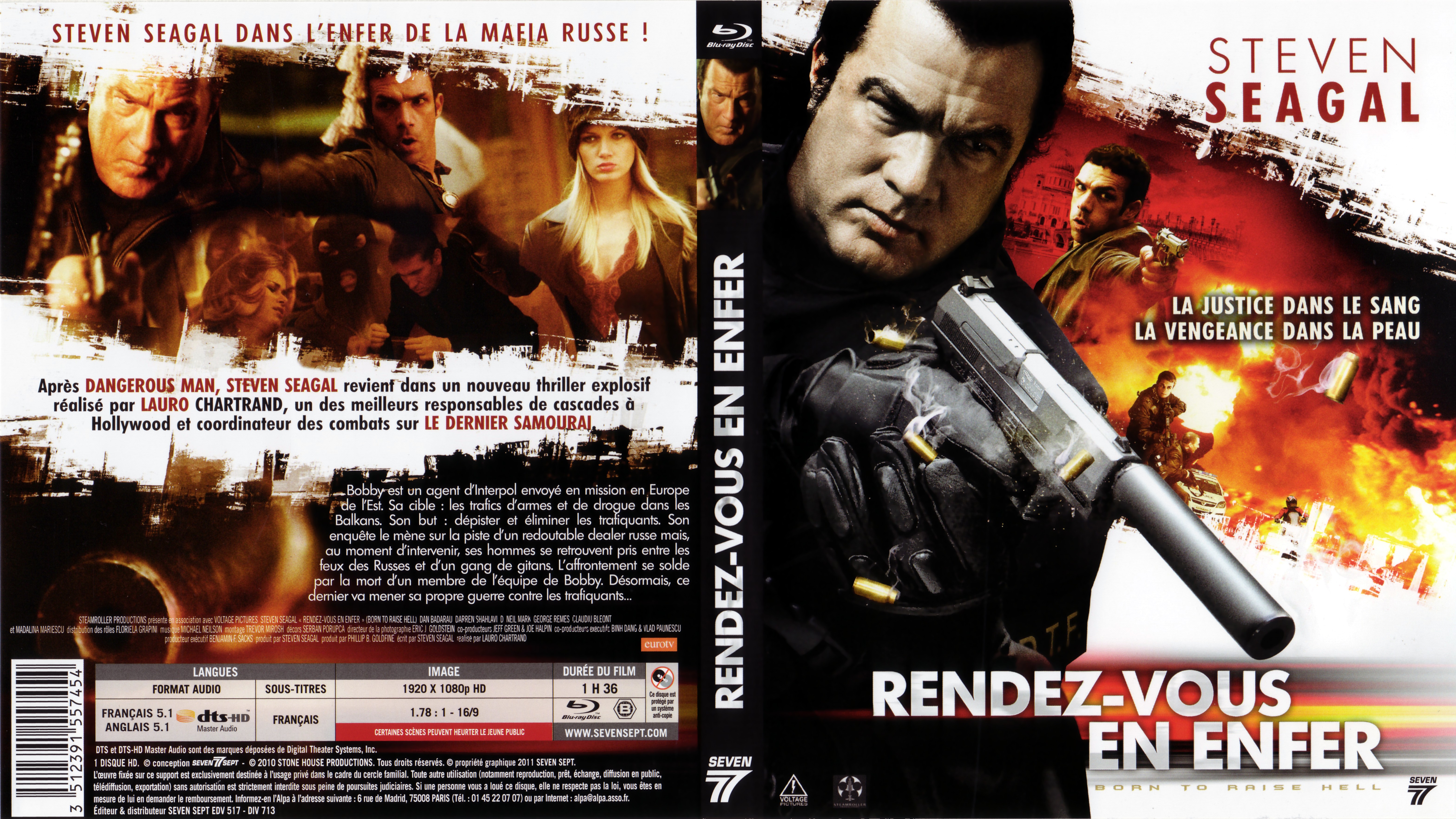 Jaquette DVD Rendez-vous en enfer (BLU-RAY)