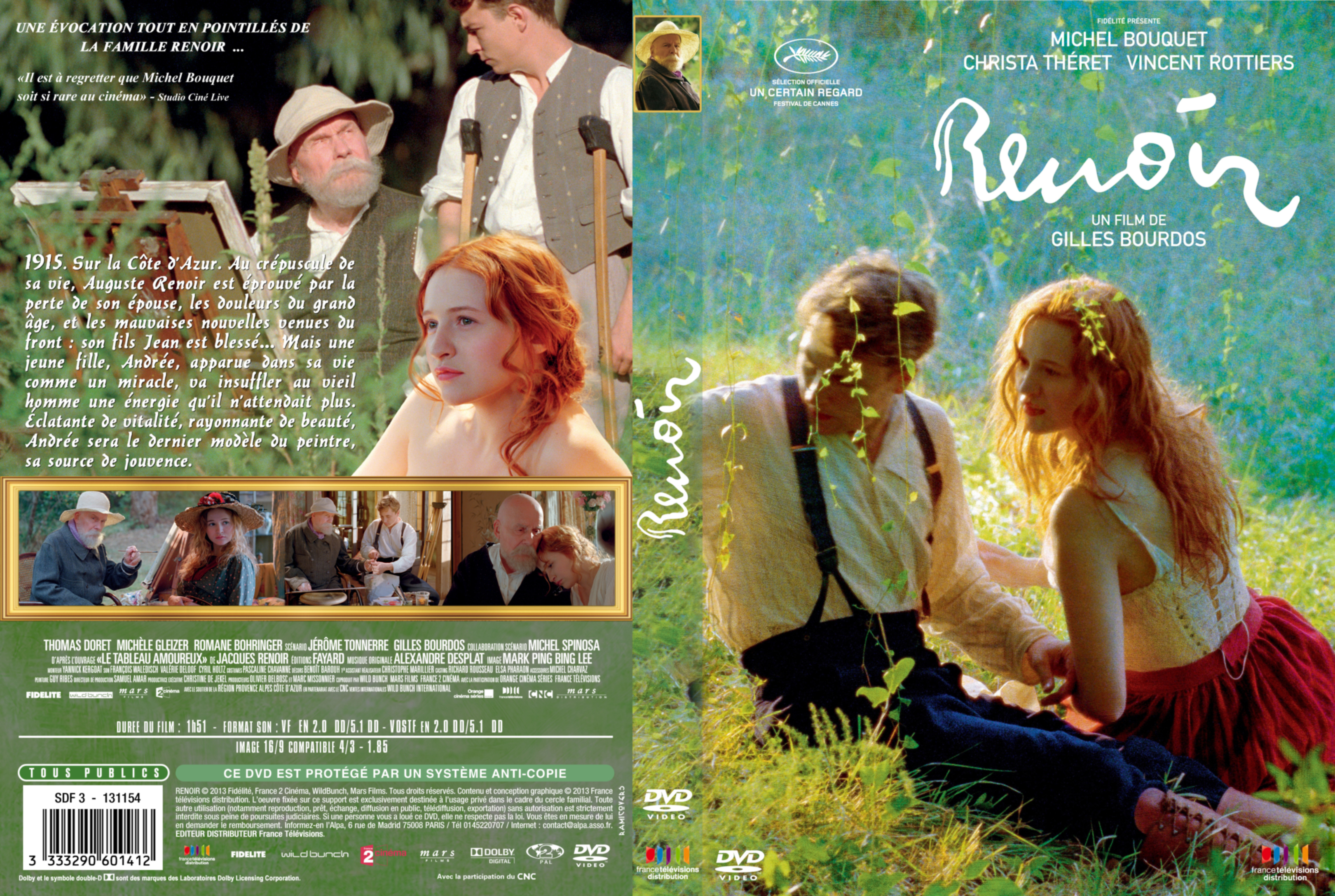 Jaquette DVD Renoir custom
