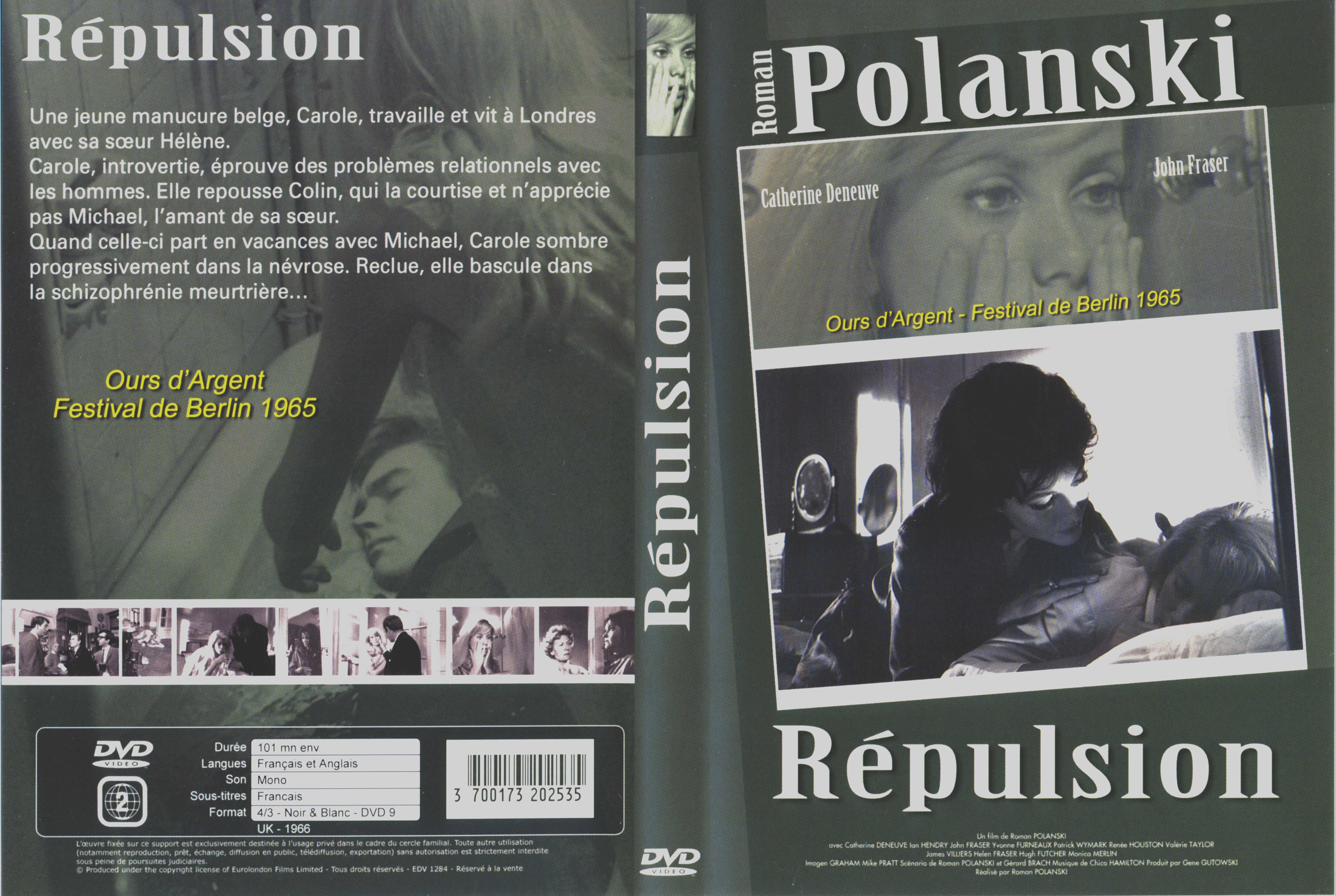 Jaquette DVD Repulsion