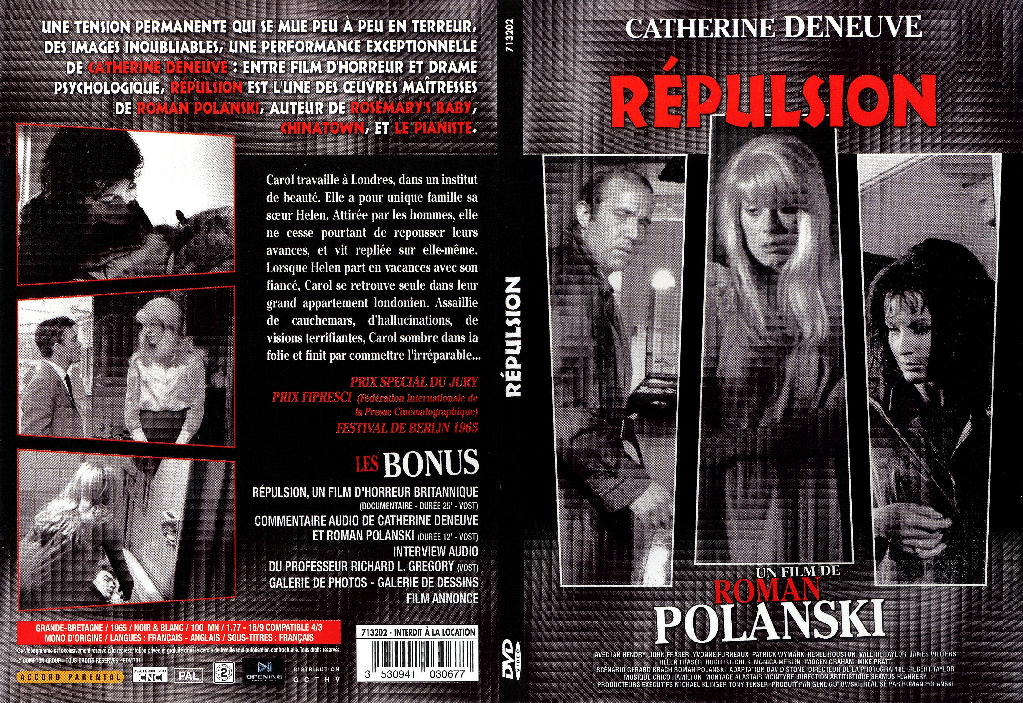 Jaquette DVD Rpulsion - SLIM