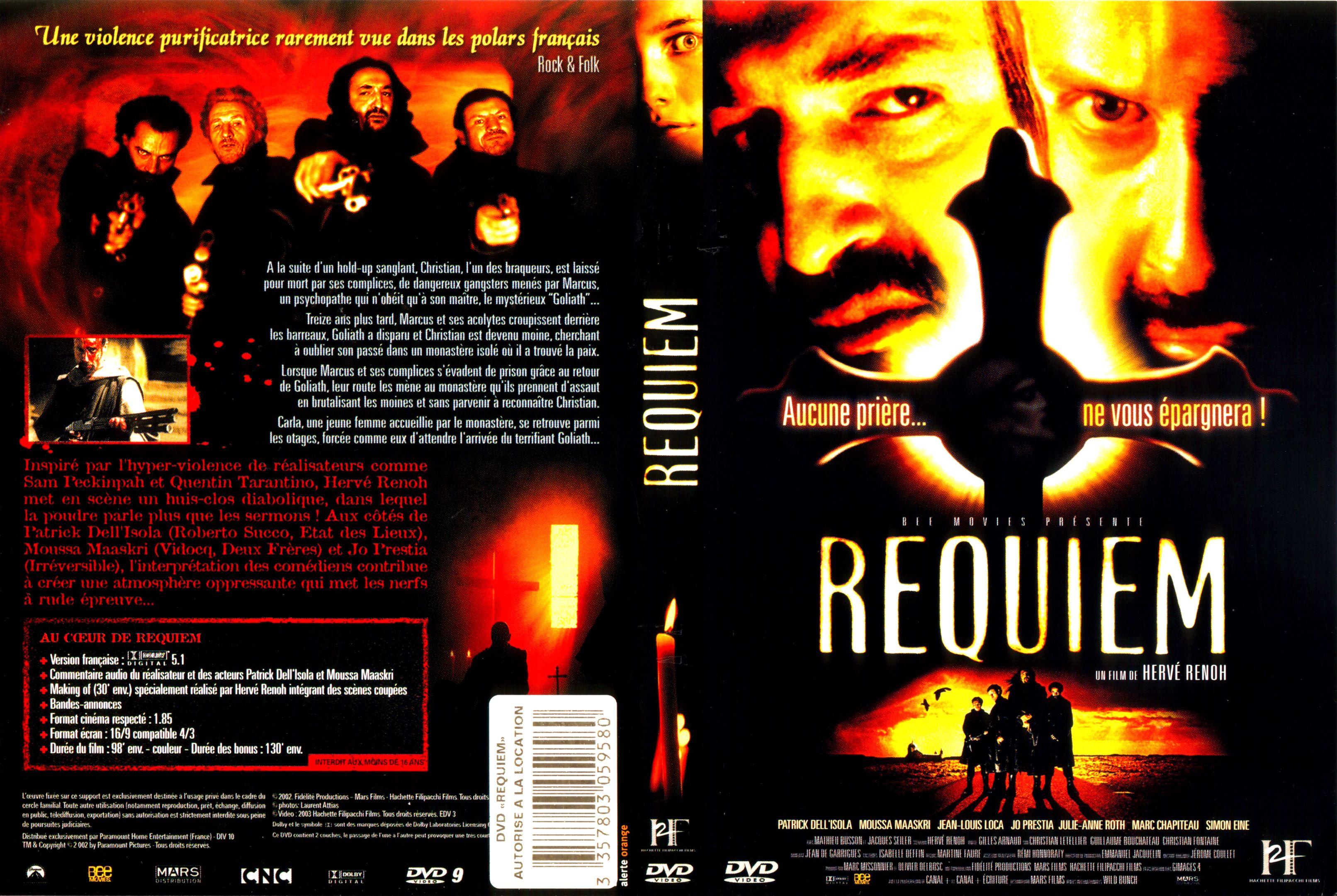 Jaquette DVD Requiem