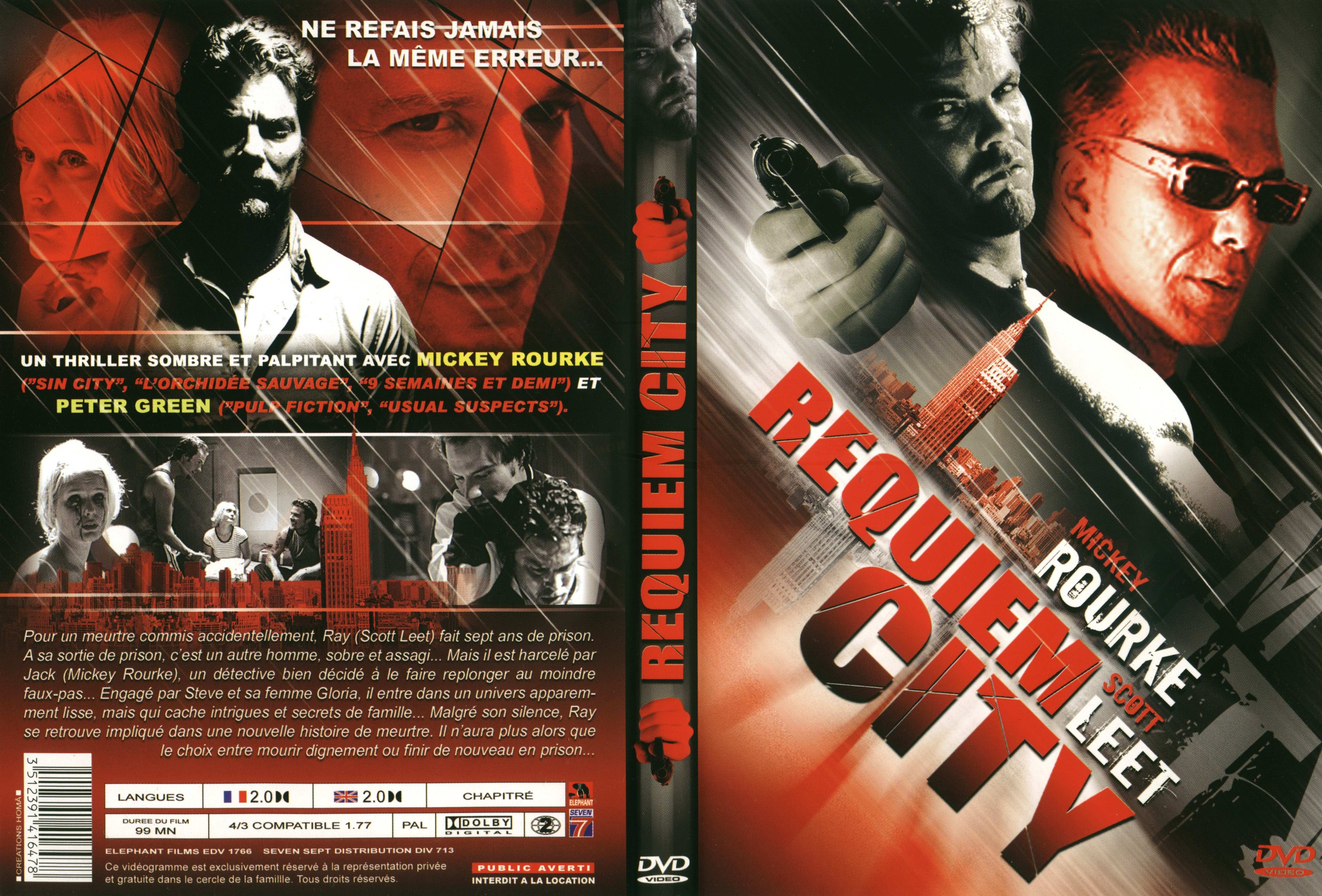 Jaquette DVD Requiem city
