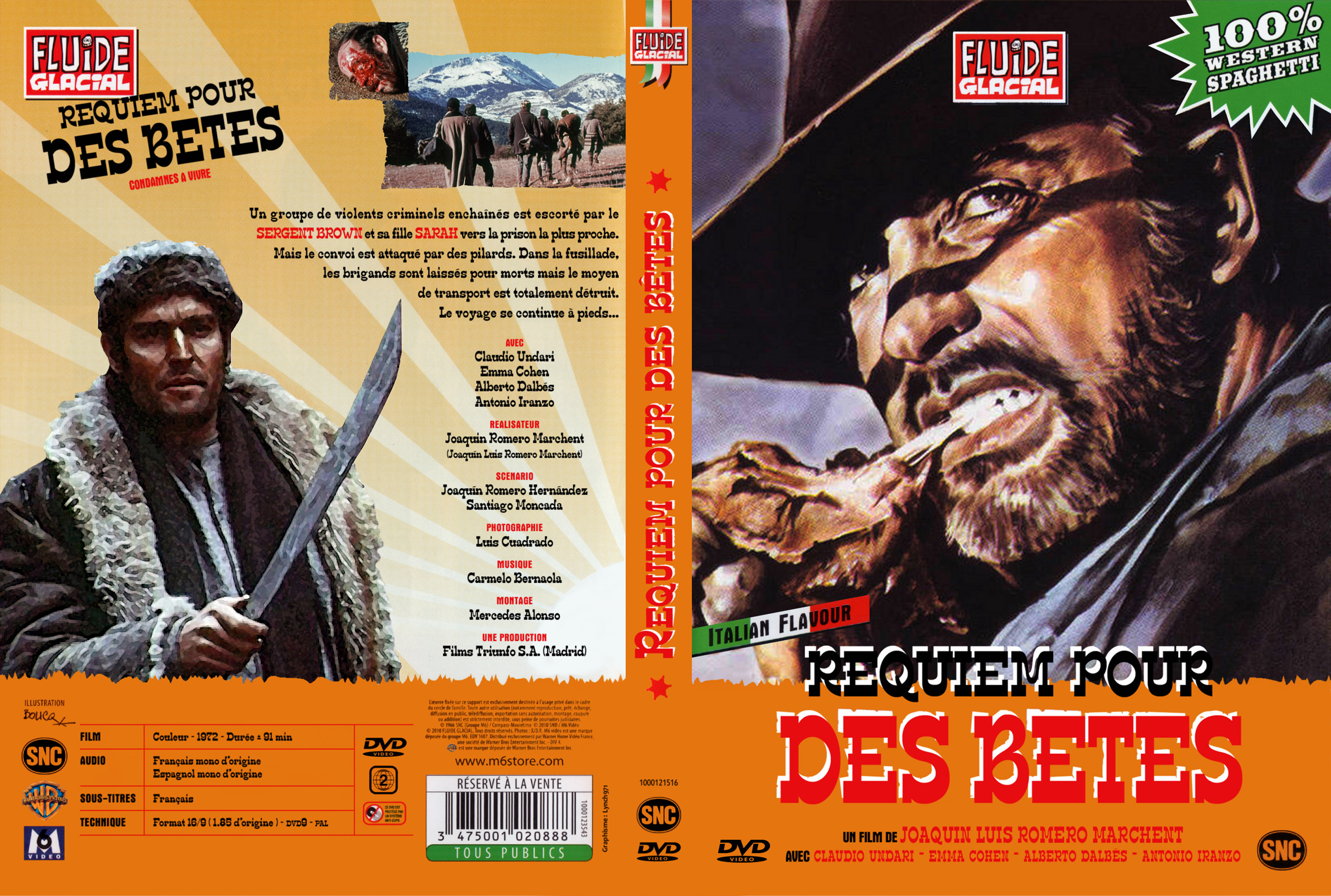 Jaquette DVD Requiem pour des betes