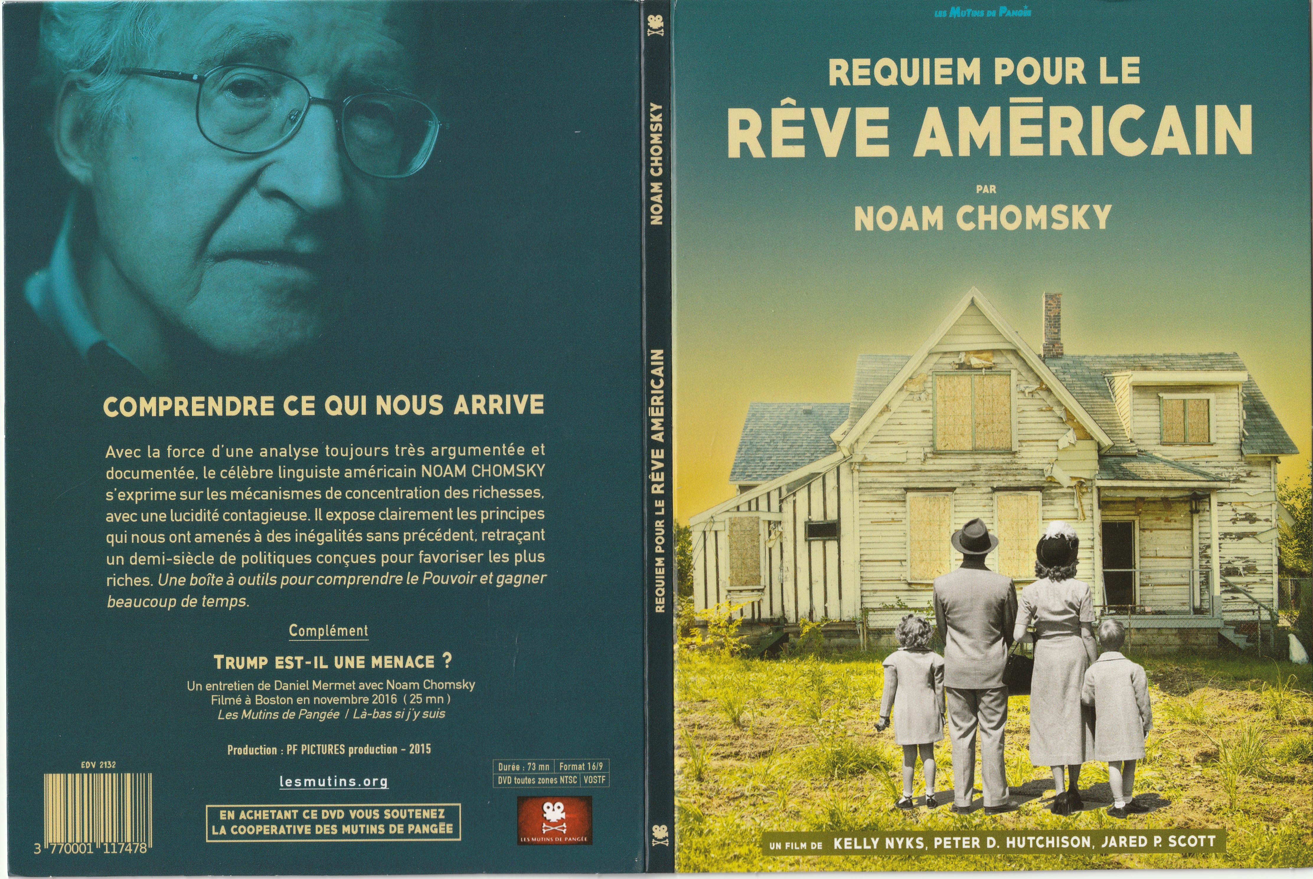 Jaquette DVD Requiem pour le rve americain