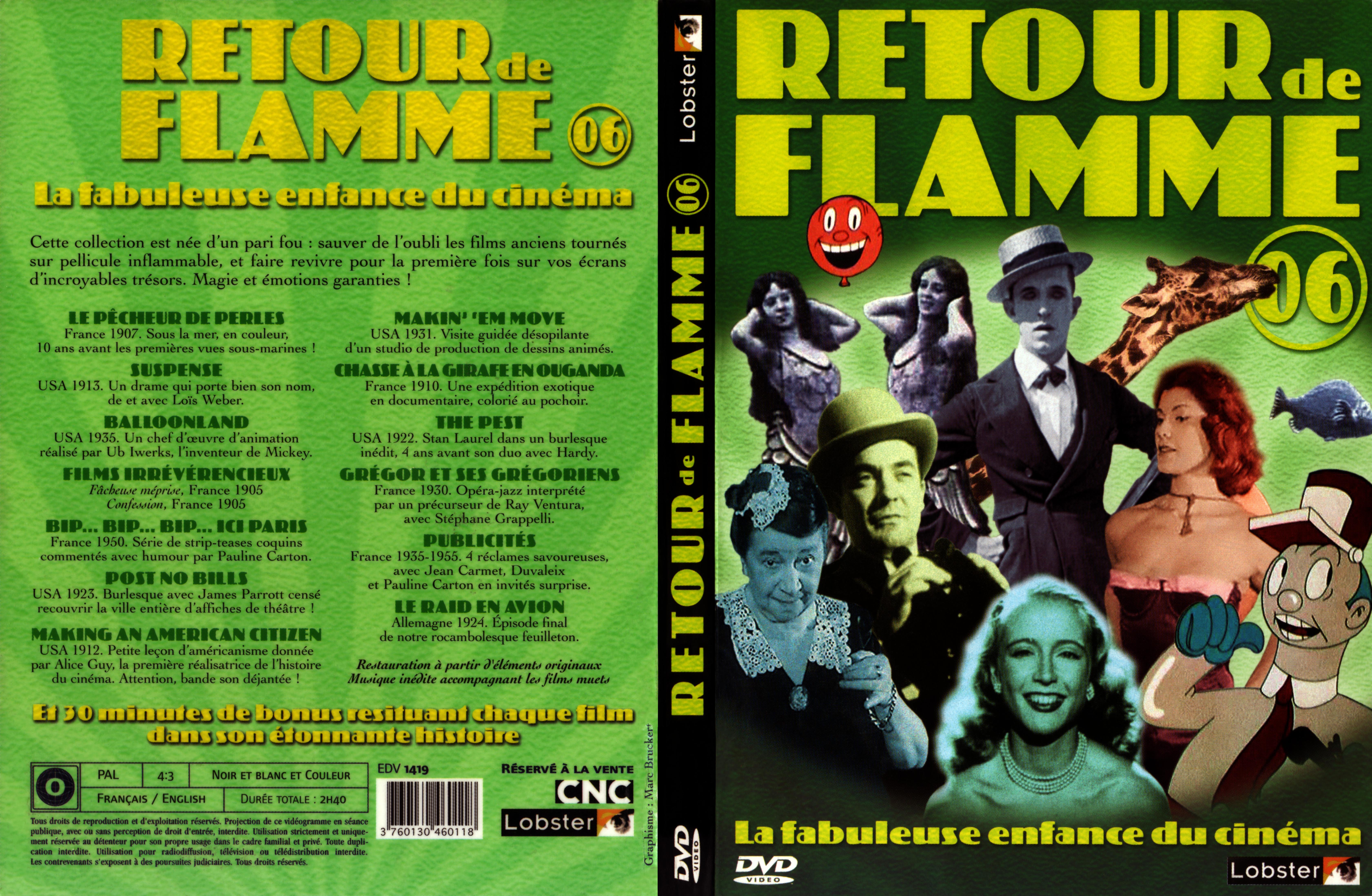 Jaquette DVD Retour de flamme 06