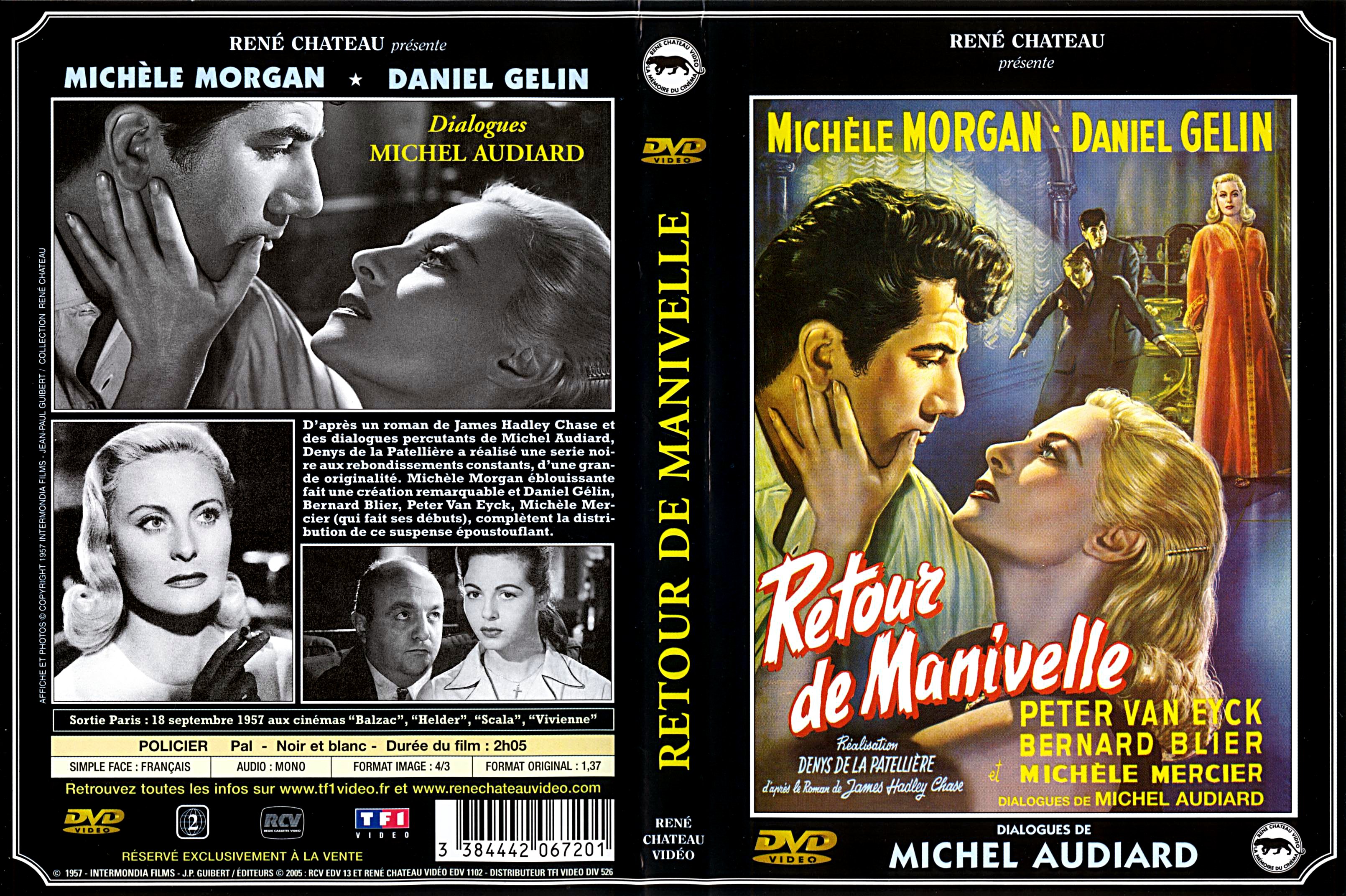 Jaquette DVD Retour de manivelle