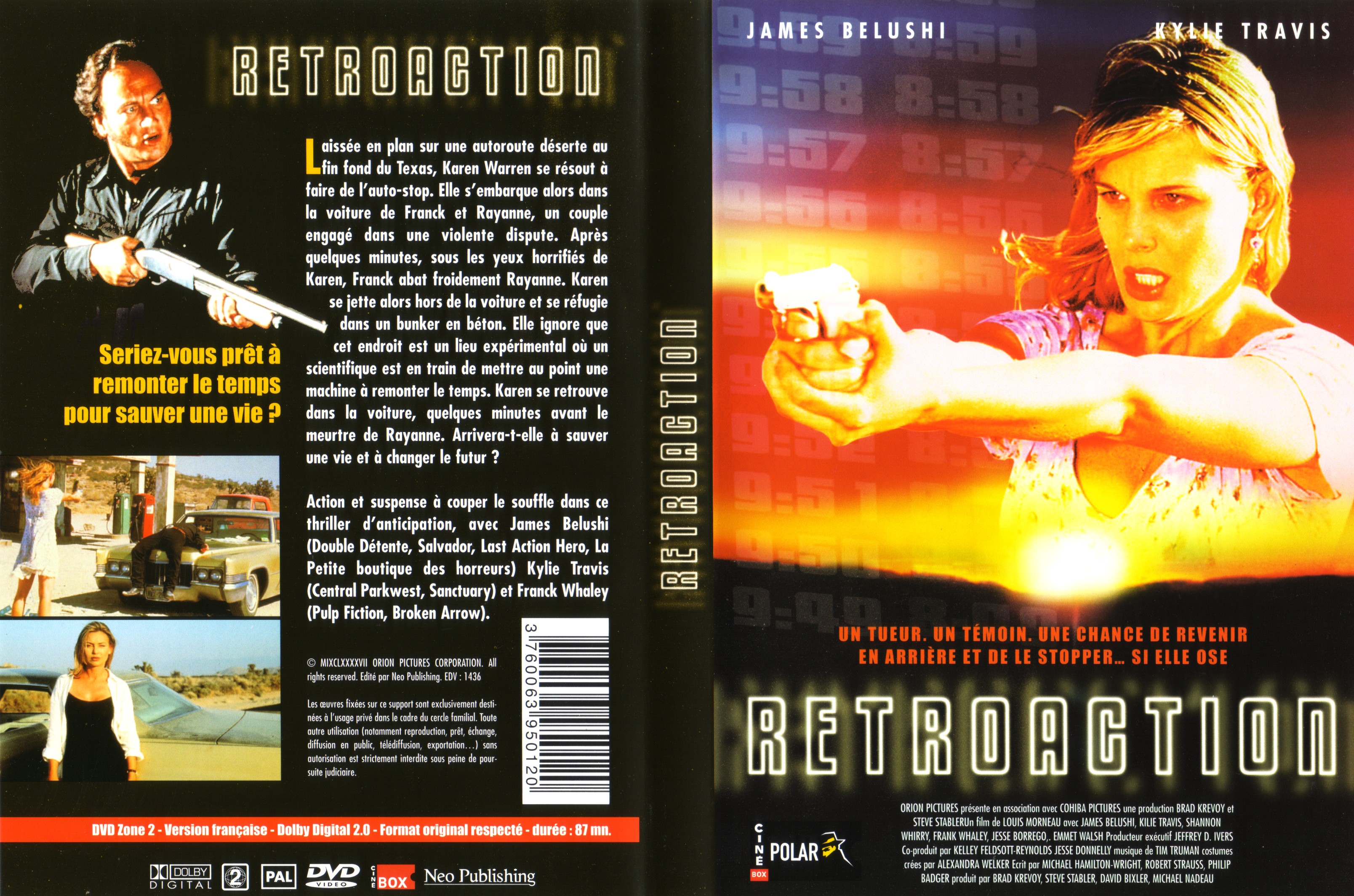 Jaquette DVD Retroaction