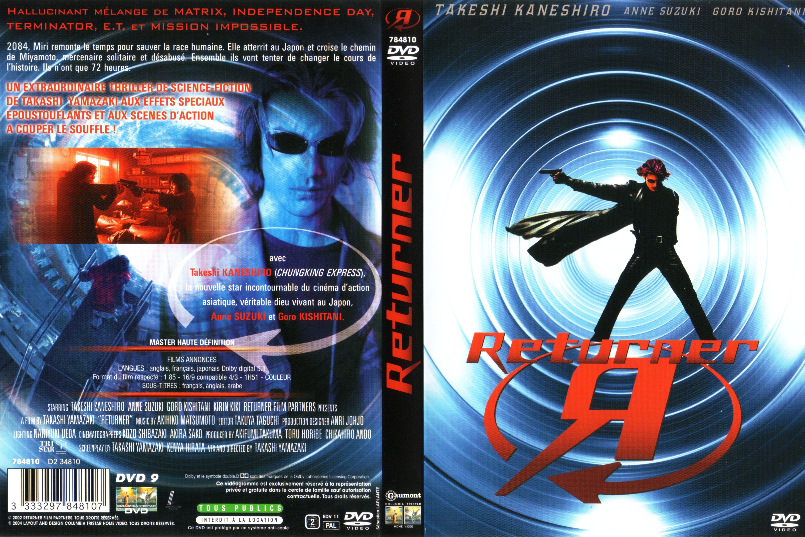 Jaquette DVD Returner v2