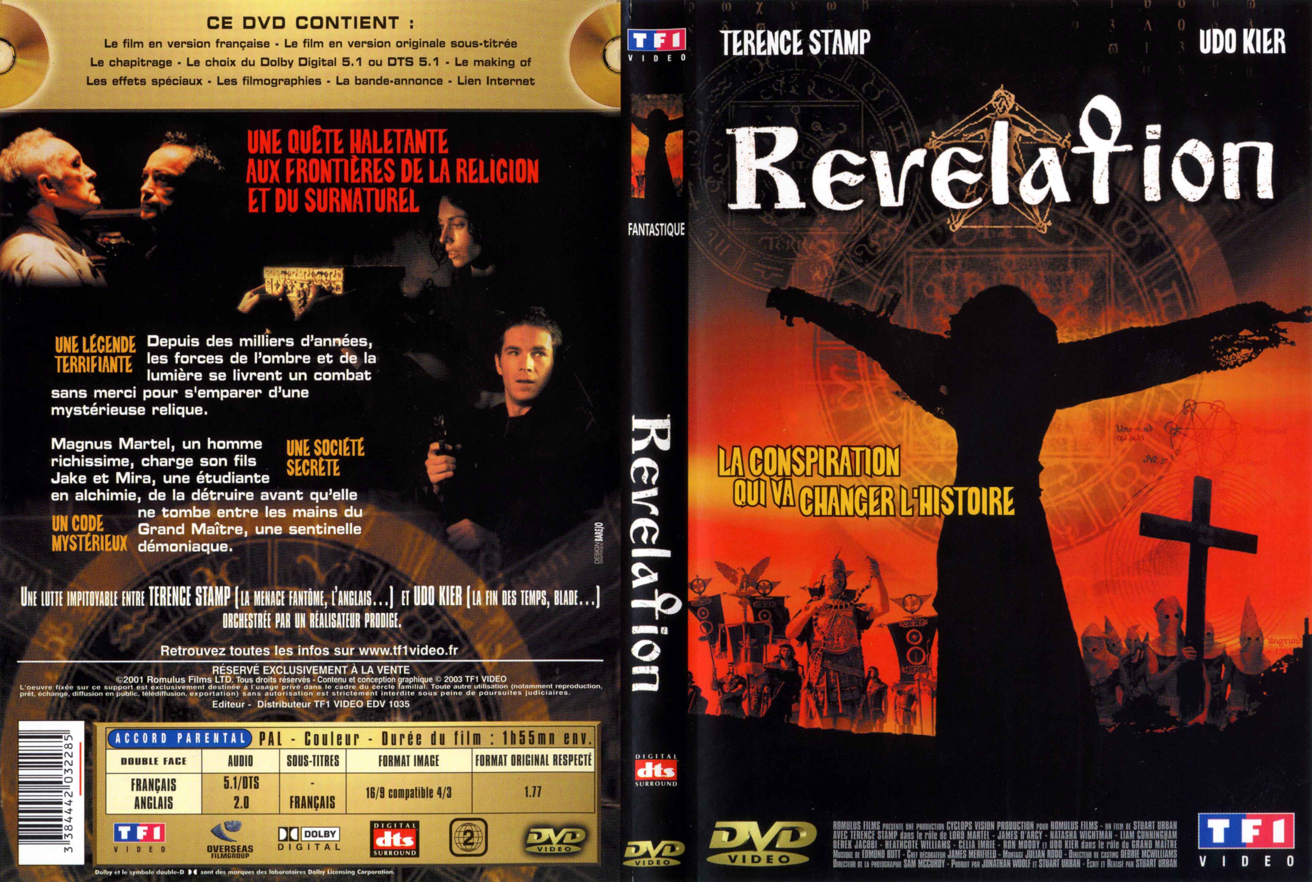 Jaquette DVD Revelation v2