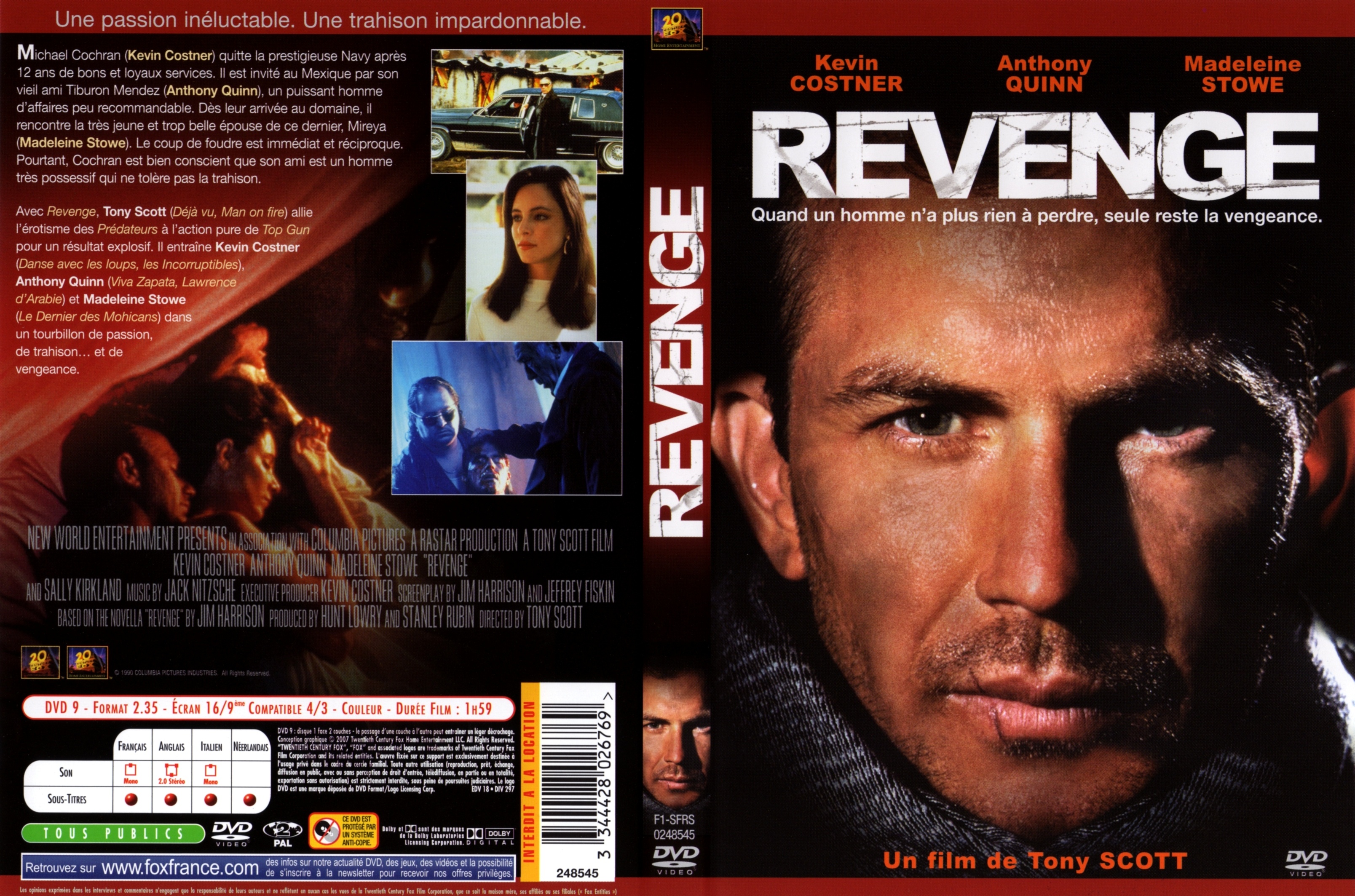 Jaquette DVD Revenge