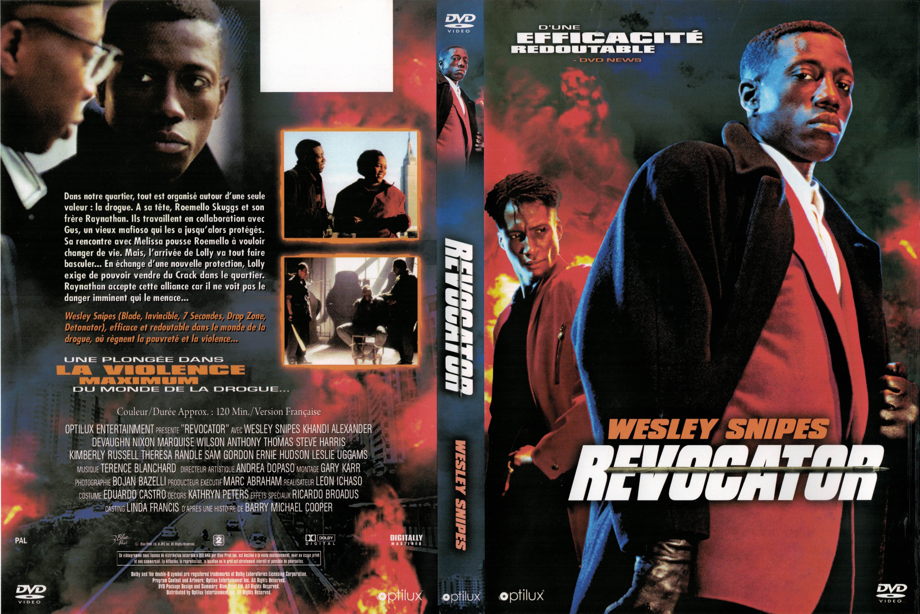 Jaquette DVD Revocator