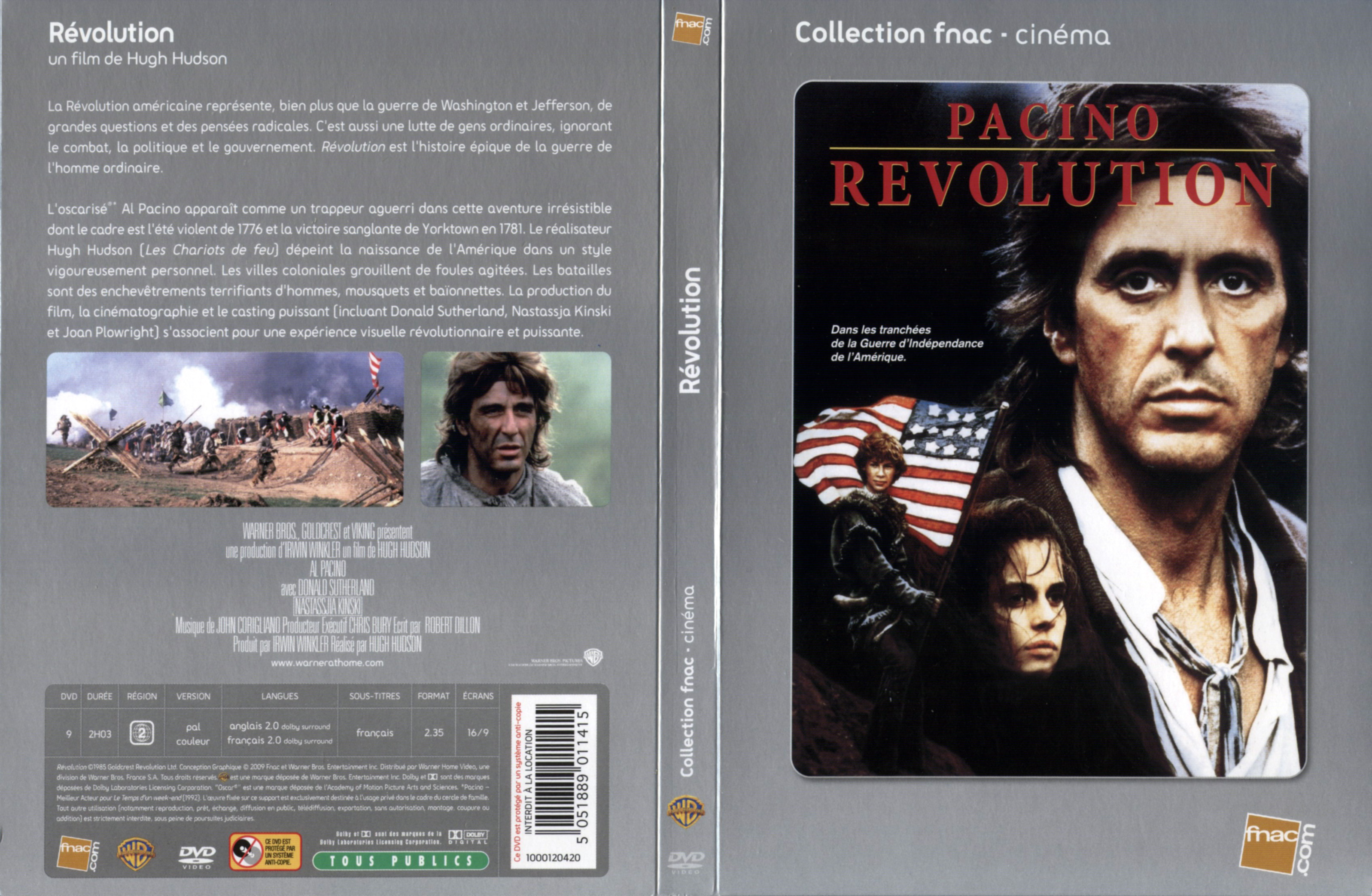 Jaquette DVD Rvolution