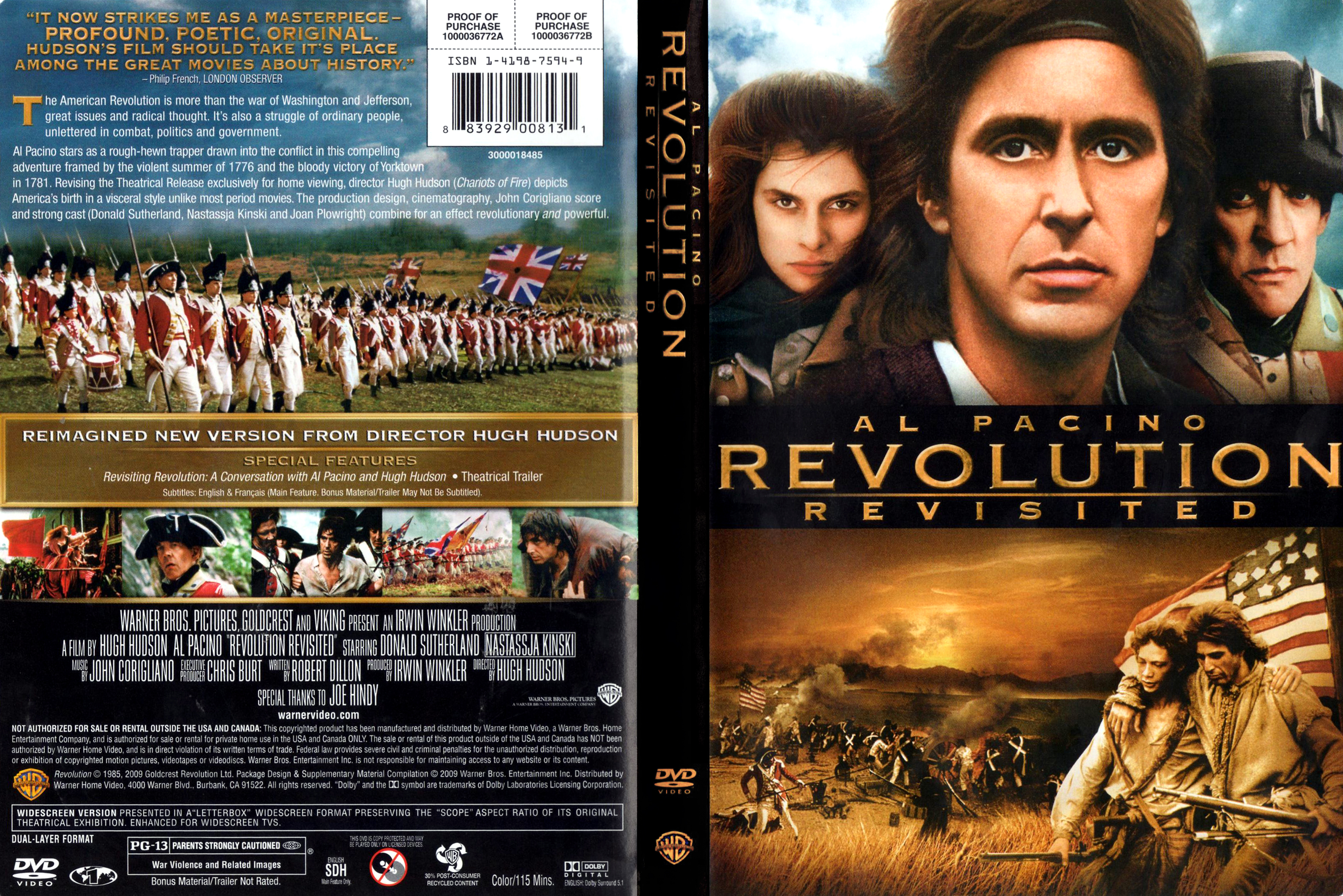 Jaquette DVD Rvolution Zone 1