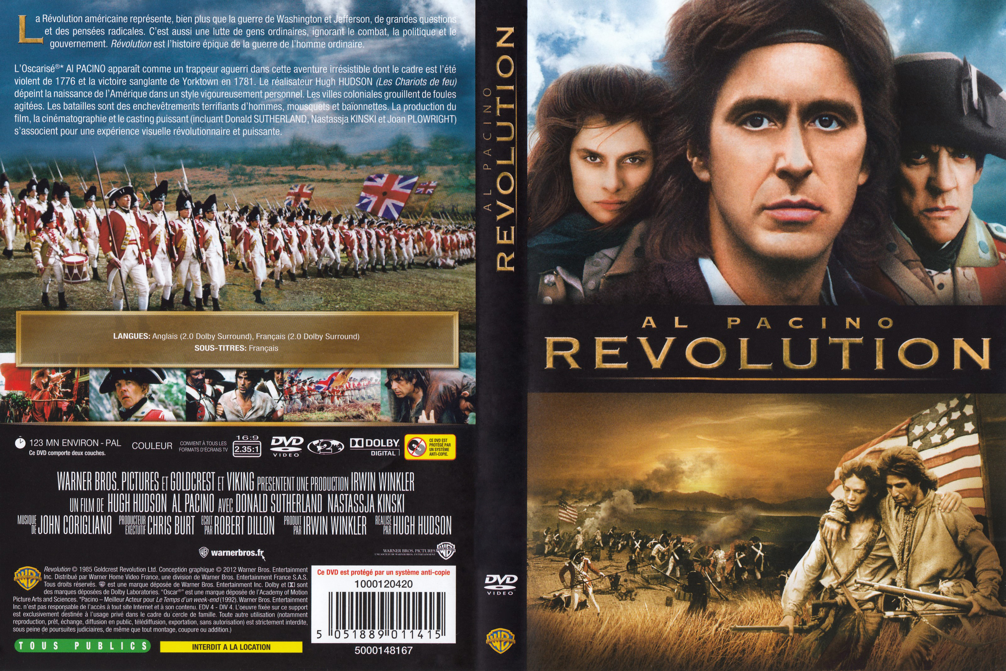 Jaquette DVD Rvolution v2