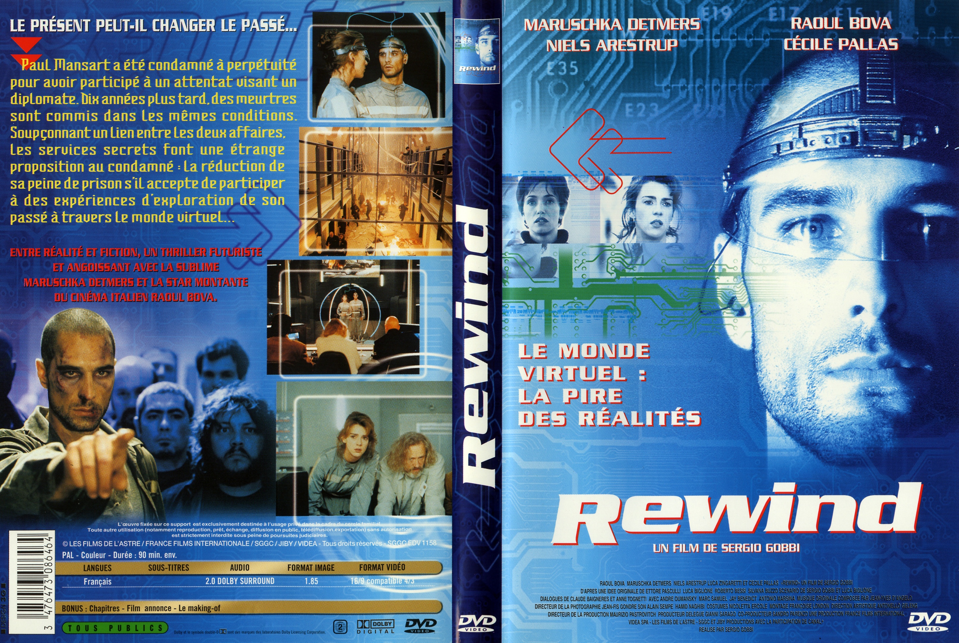 Jaquette DVD Rewind