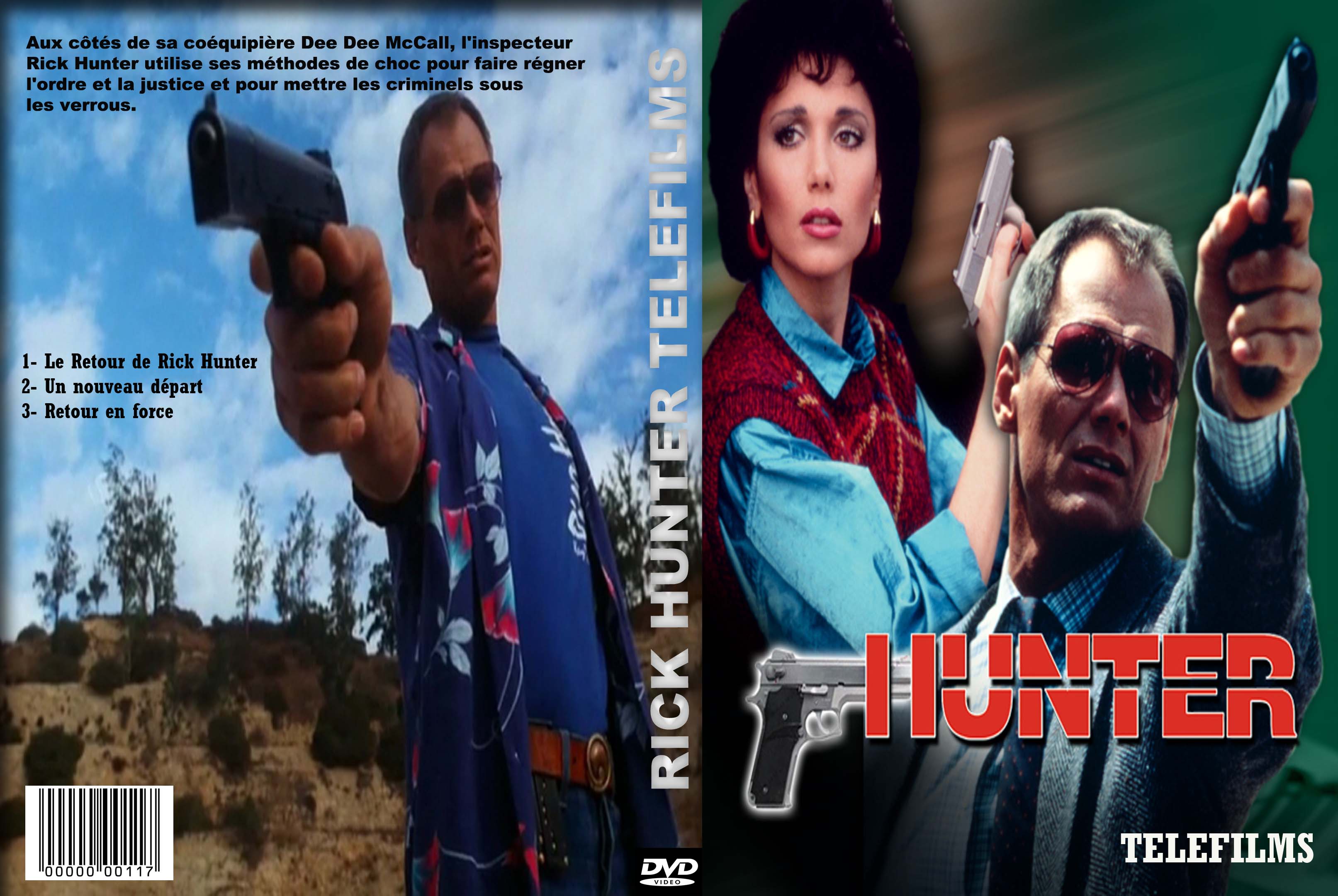 Jaquette DVD Rick Hunter Tlefilms custom