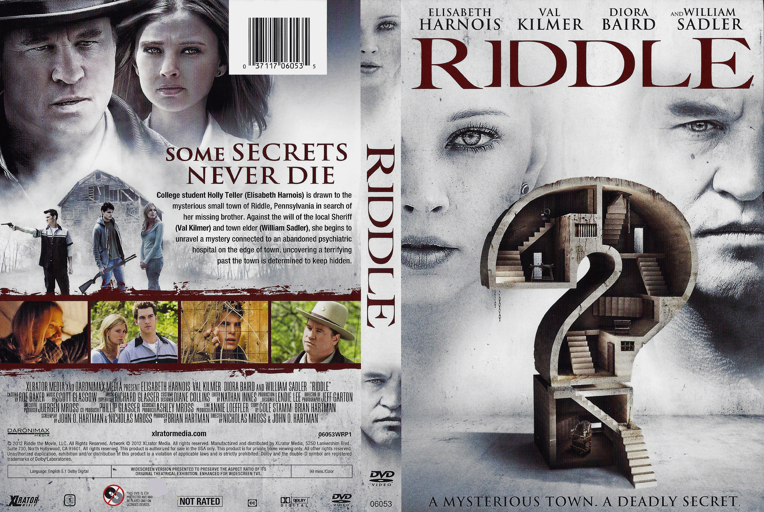 Jaquette DVD Riddle Zone 1