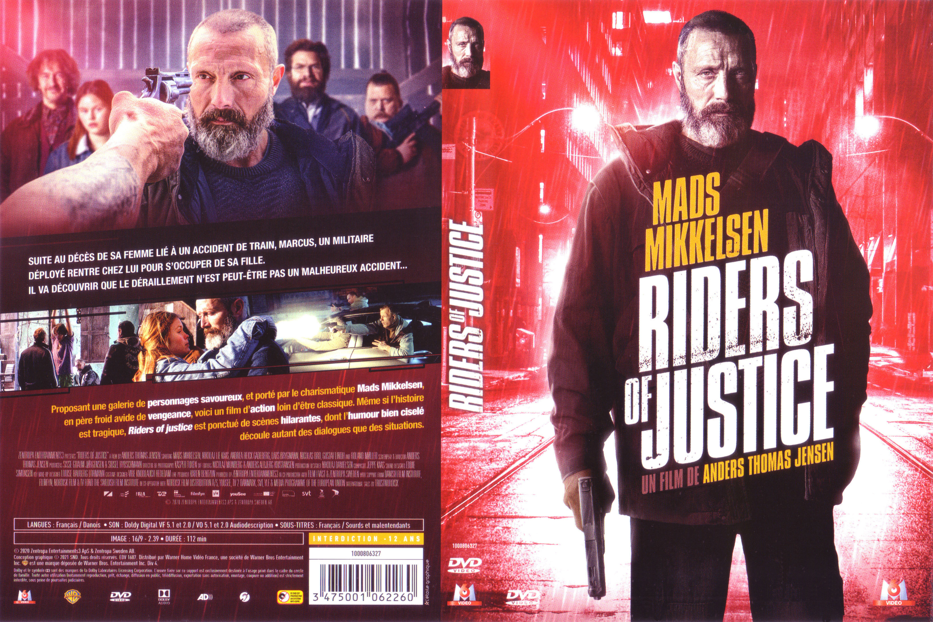 Jaquette DVD Riders of justice