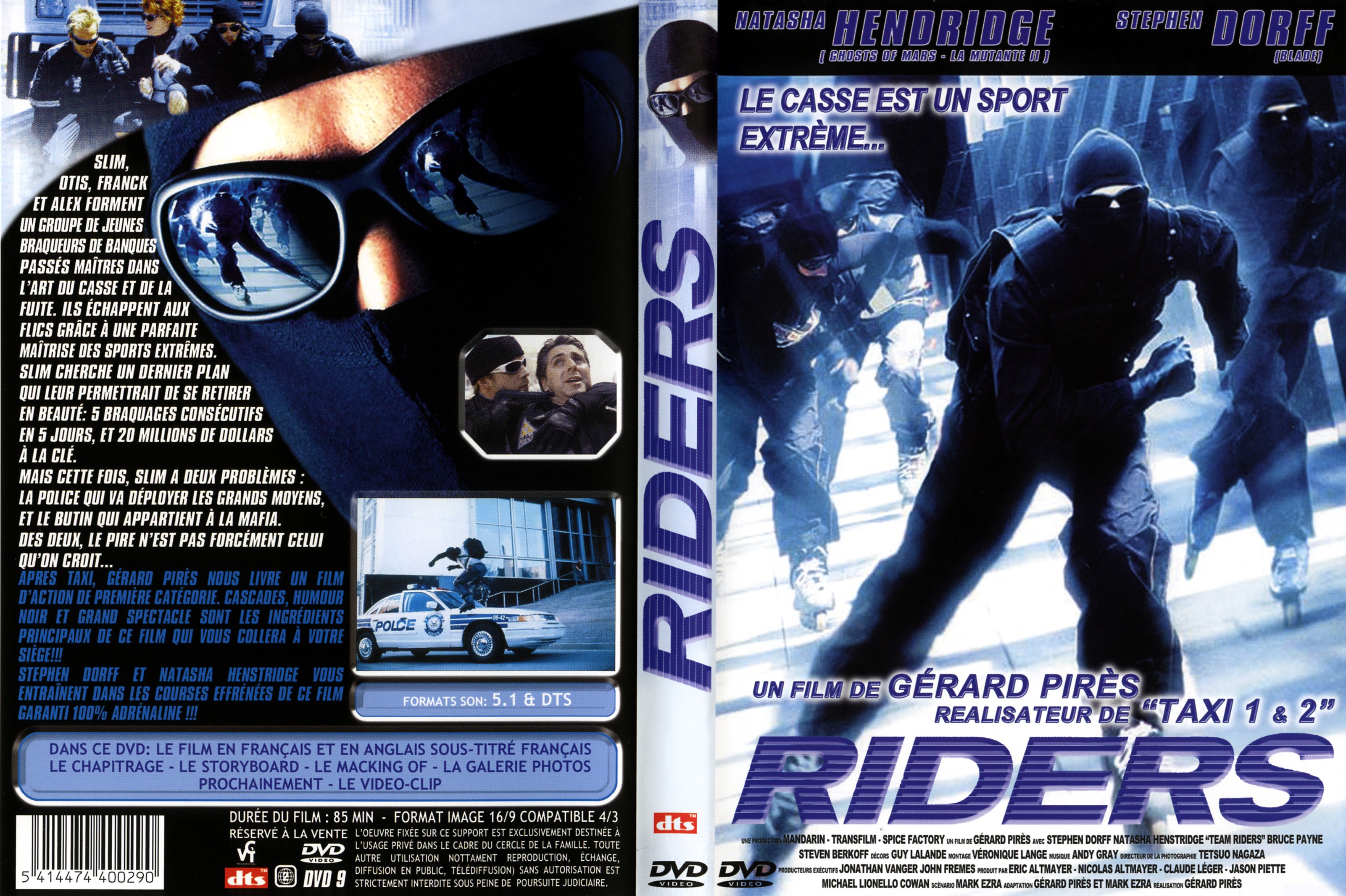 Jaquette DVD Riders v2