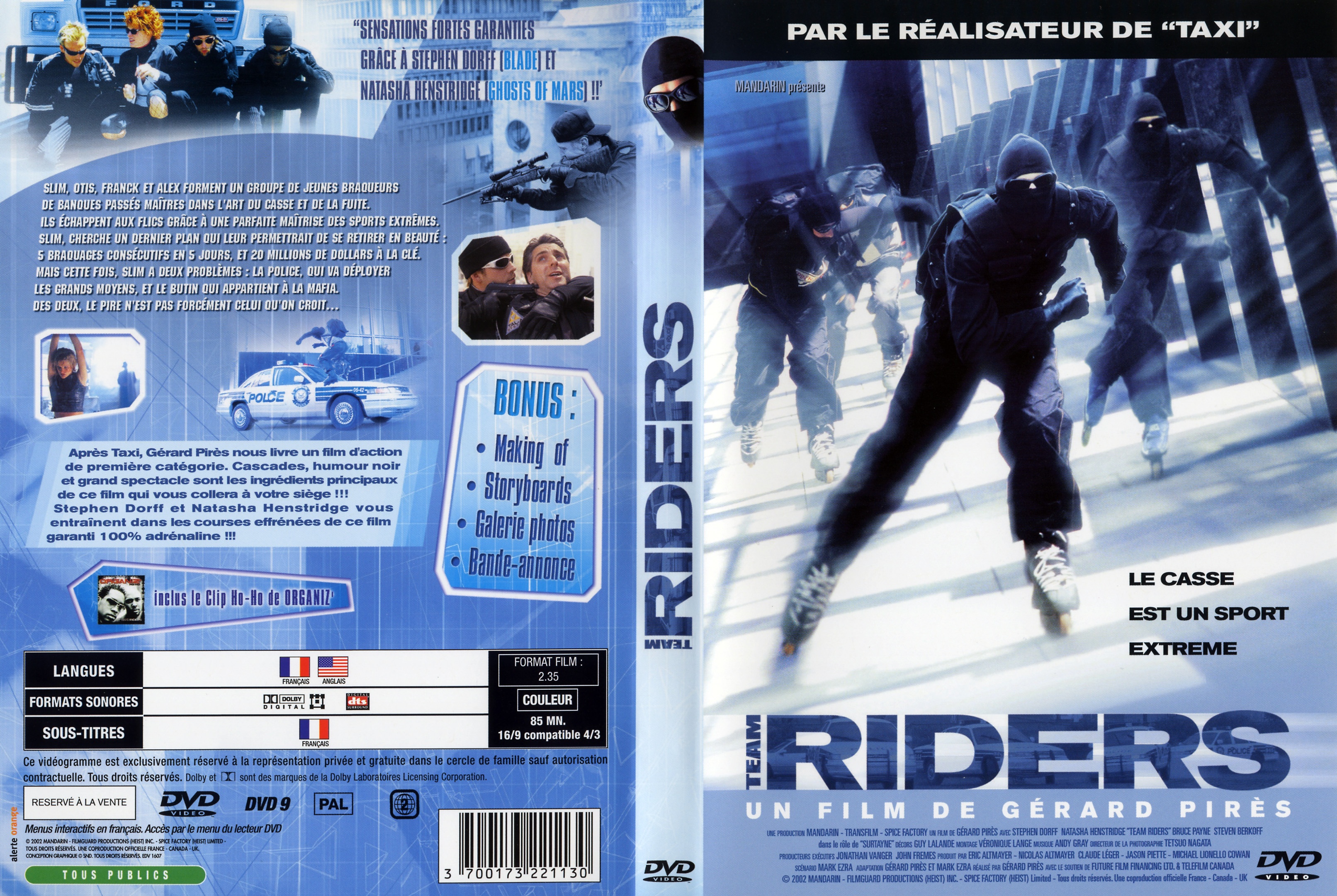 Jaquette DVD Riders v3