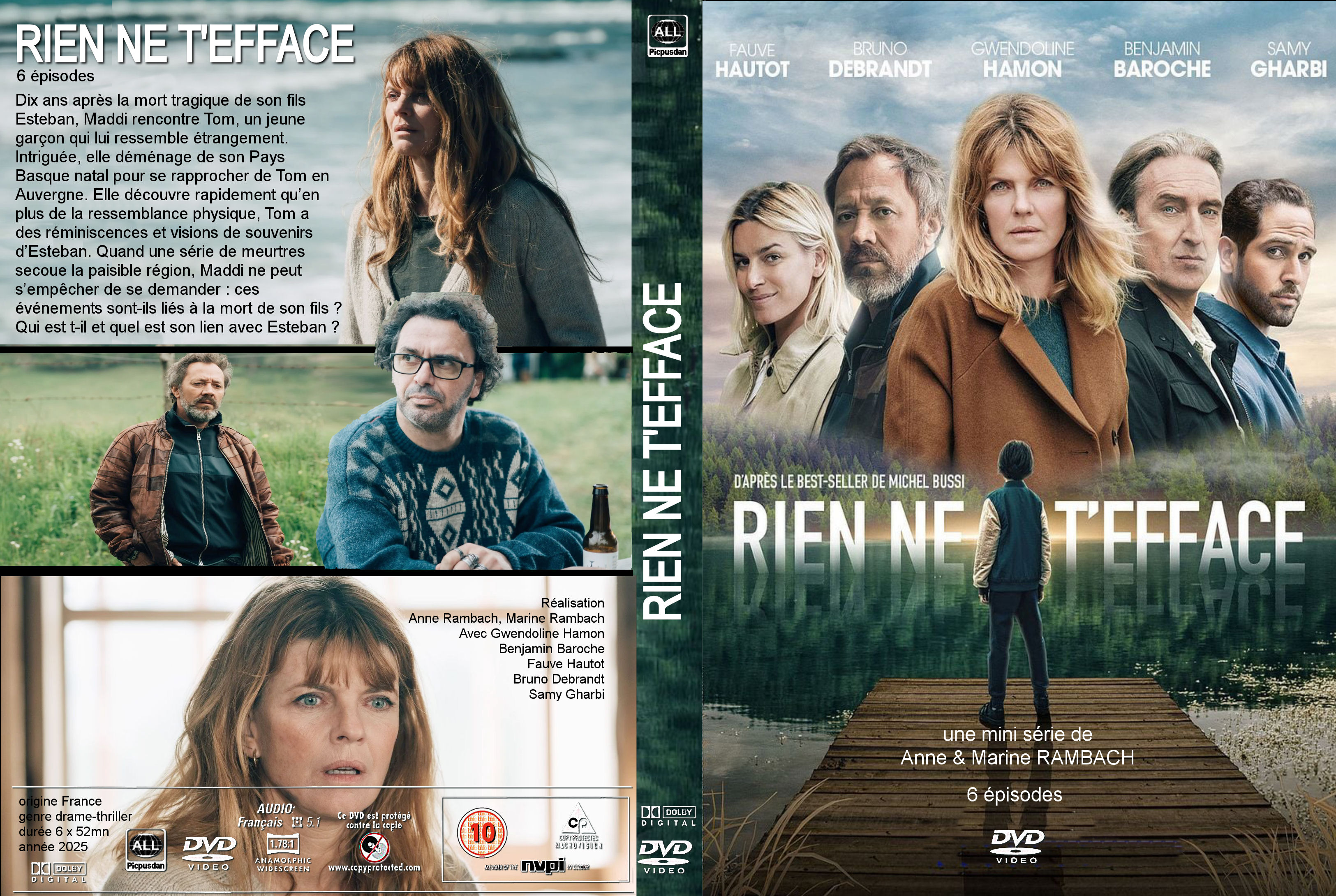 Jaquette DVD Rien ne t